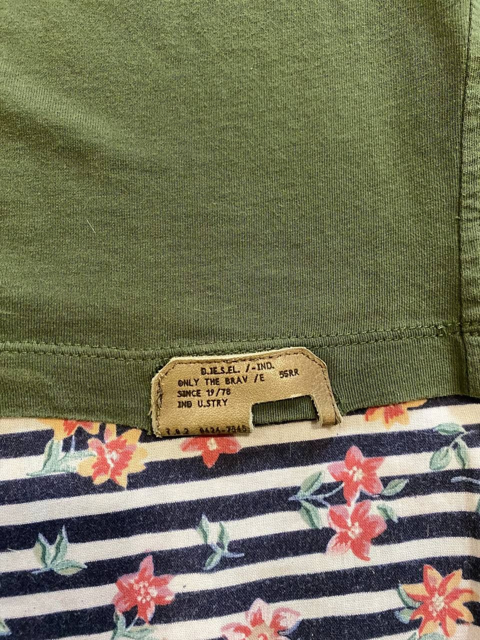 Diesel Diesel Polo Size US L / EU 52-54 / 3 - 4 Thumbnail