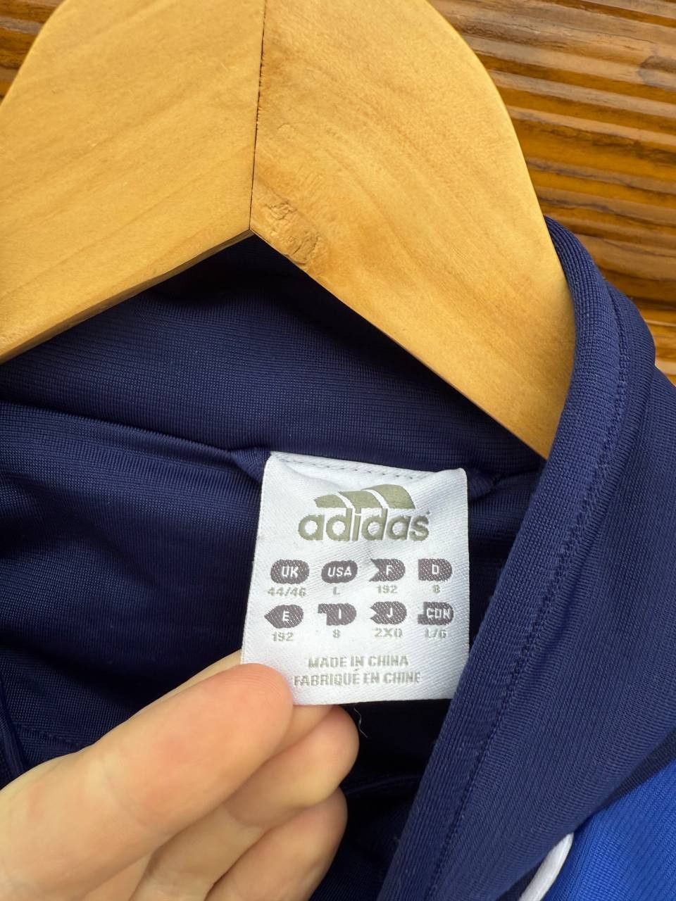 Adidas Vintage Adidas Ajax Amsterdam Football Jacket Soccer Size L Size US L / EU 52-54 / 3 - 5 Thumbnail