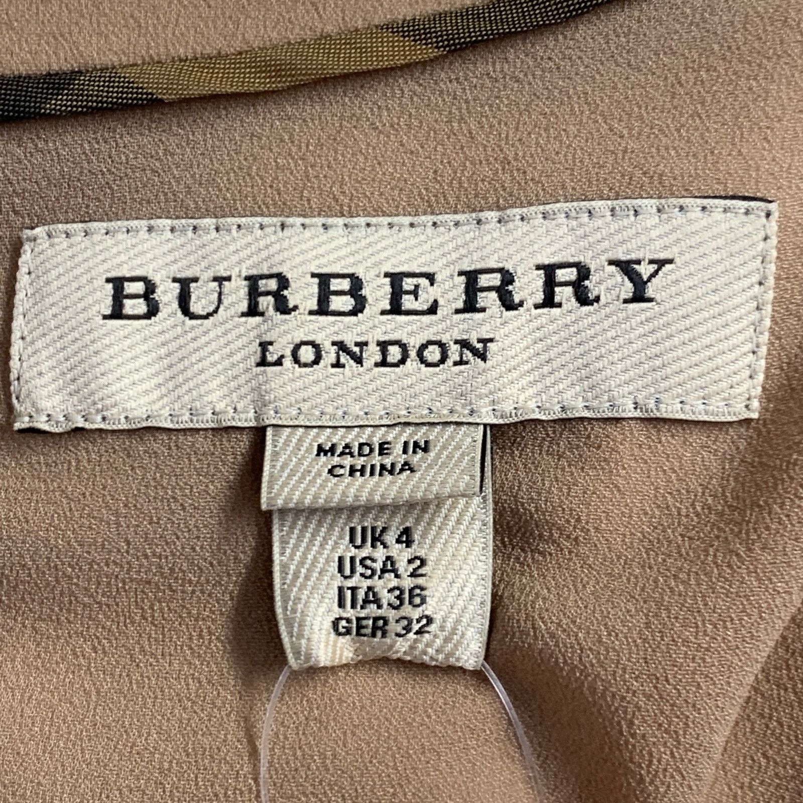 Burberry Size 2 Gold Black Viscose Blend Sequined Cocktail Dress Size XS / US 0-2 / IT 36-38 - 5 Thumbnail