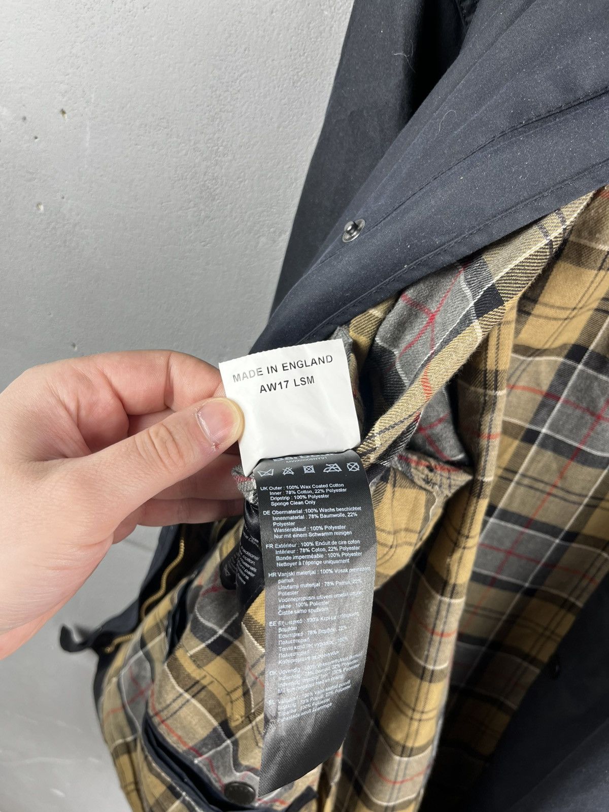 Barbour Barbour border wax jacket Size US XL / EU 56 / 4 - 22 Thumbnail