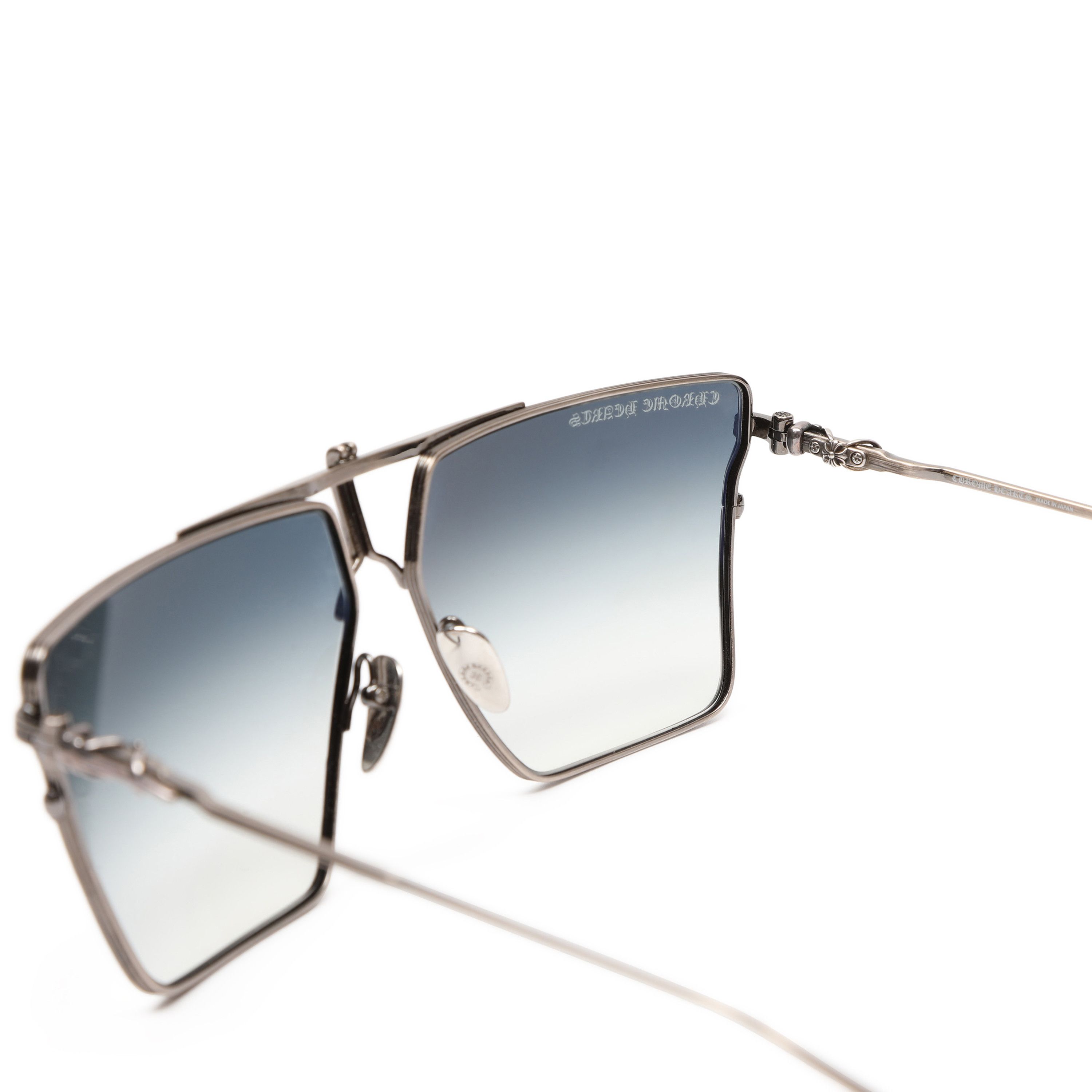 Chrome Hearts Nippily Sunglasses With Gold Size ONE SIZE - 6 Thumbnail