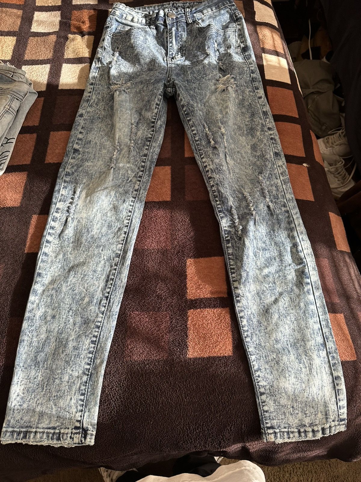 Vintage Blue jeans Size US 30 / EU 46 - 1 Thumbnail