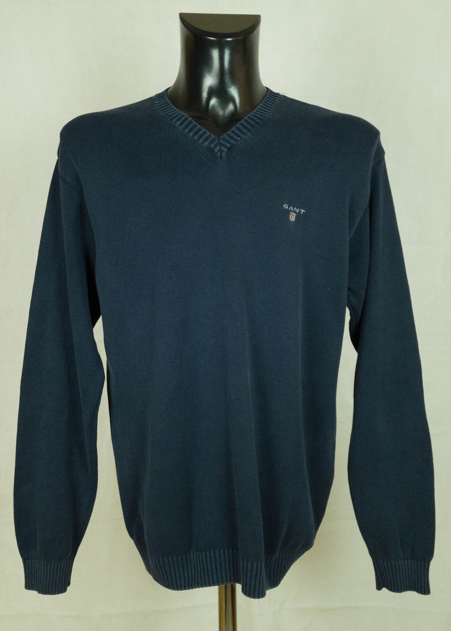 Gant Gant mens jumper cotton size L-XL ( LABEL XL) gc Size US XL / EU 56 / 4 - 1 Thumbnail