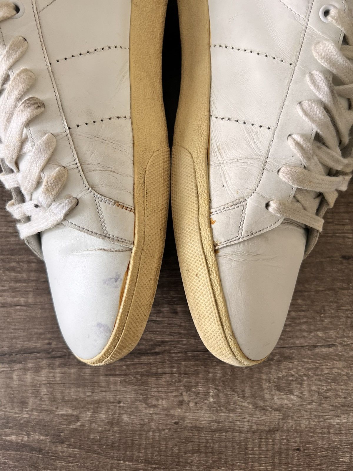 Saint Laurent Paris SAINT LAURENT SNEAKERS SL/06 Size US 11 / EU 44 - 10 Thumbnail