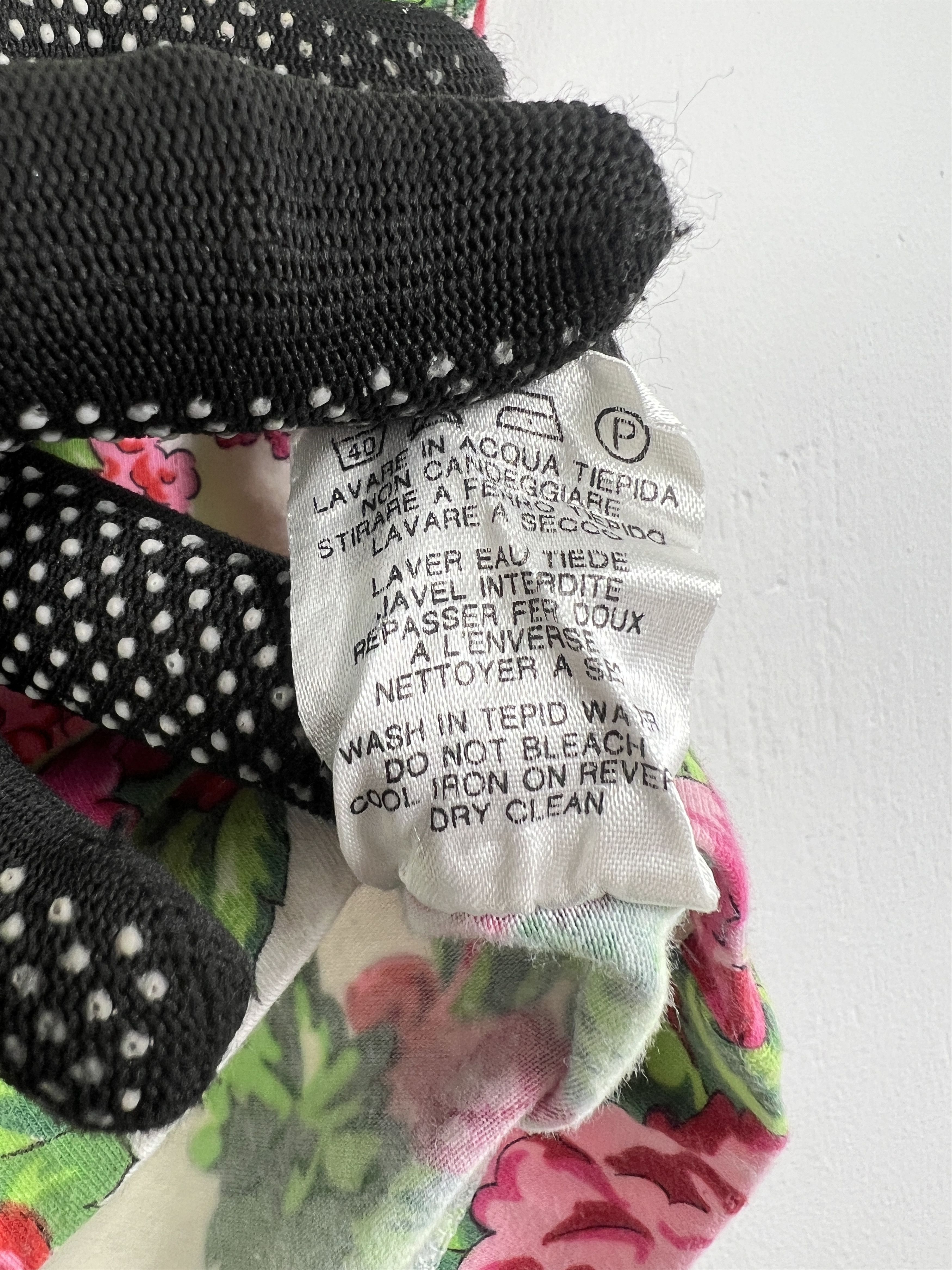 Japanese Brand × Kenzo KENZO Jungle Flower Blouse (M) GTMP006 Size M / US 6-8 / IT 42-44 - 5 Thumbnail