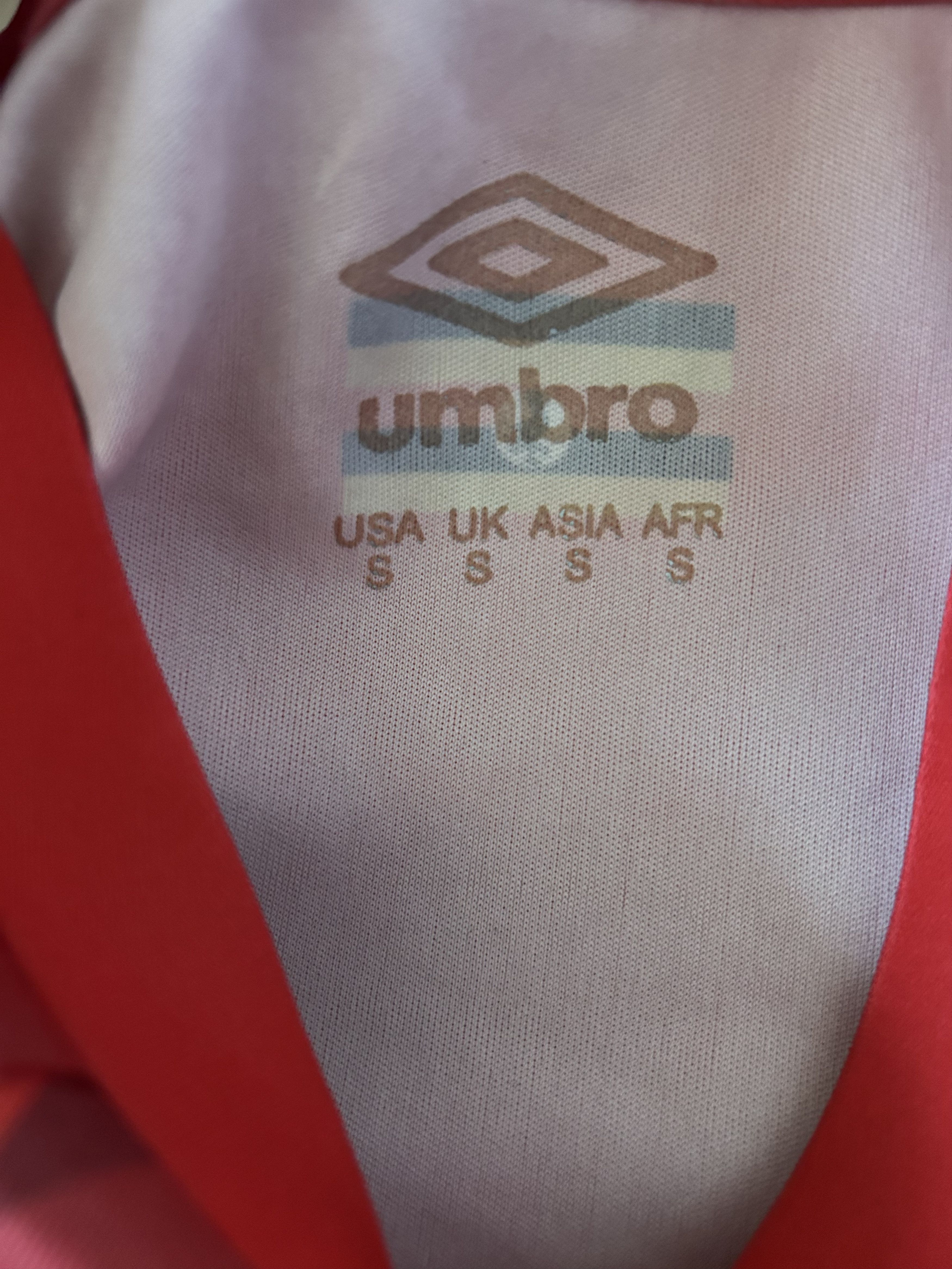 Umbro UGANDA - Umbro - 2021 - 2022 = S/M - UNIQUE Size US S / EU 44-46 / 1 - 6 Thumbnail
