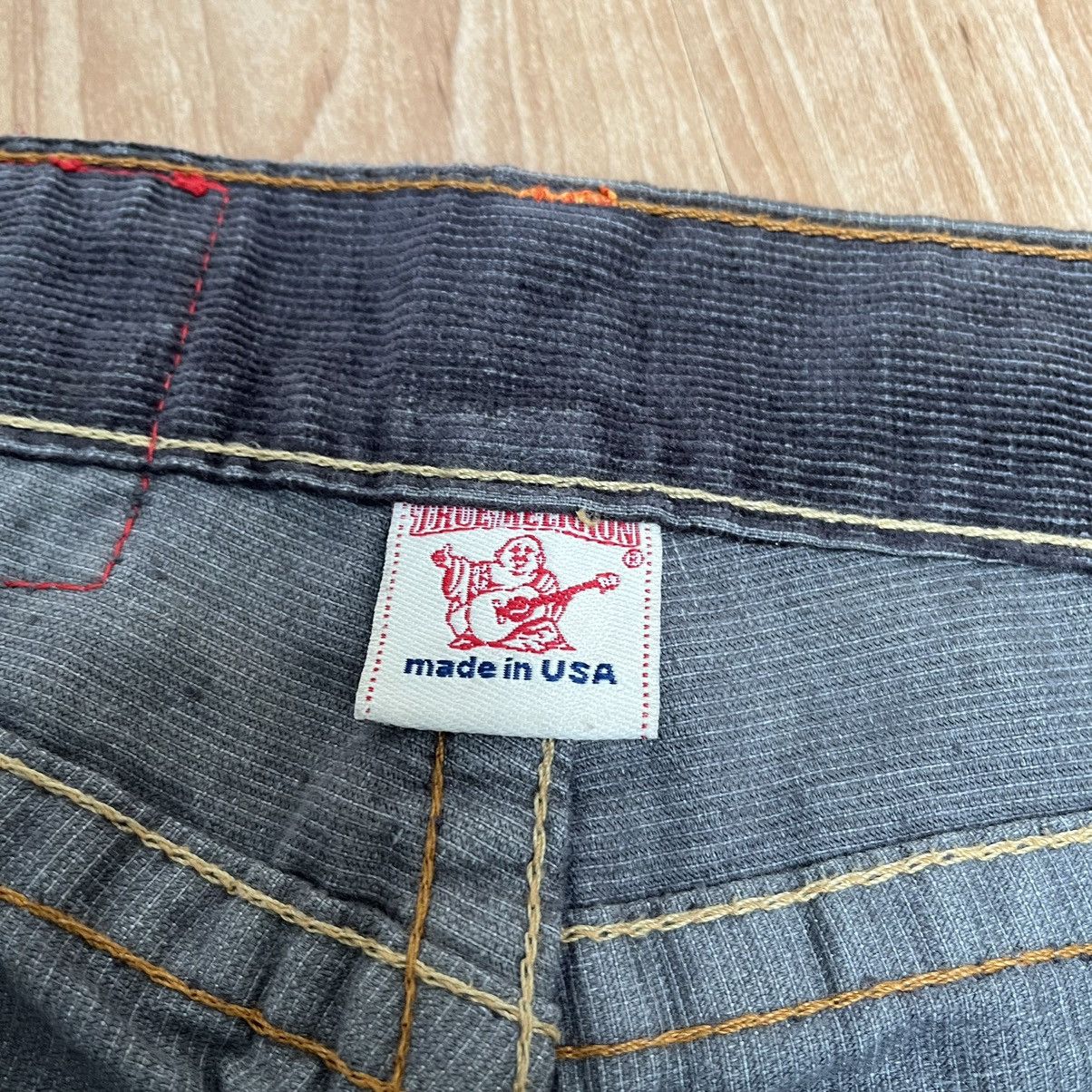 True Religion Teue Religion Corduroy Pants Boot Cut Made In Usa Size 30" / US 8 / IT 44 - 7 Thumbnail