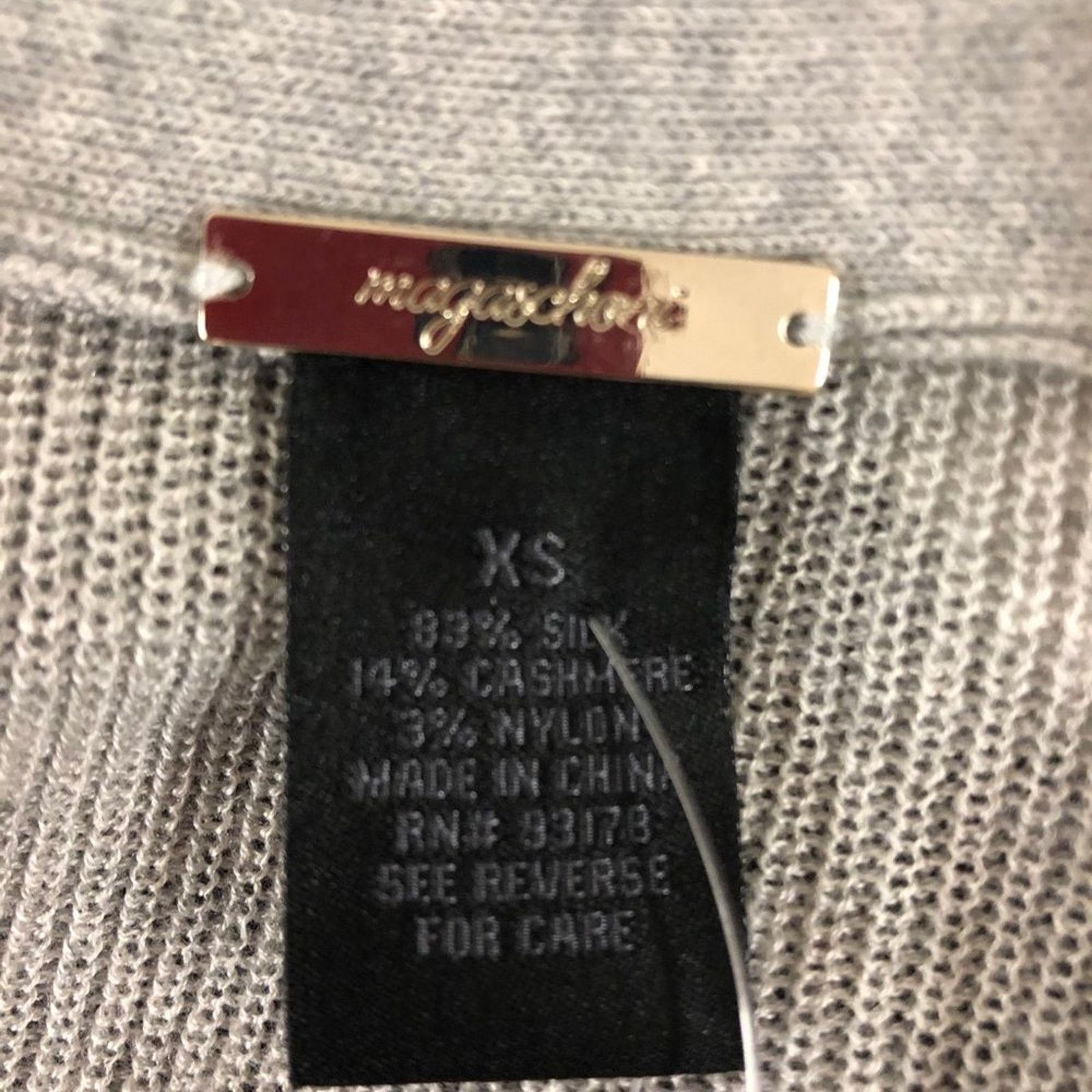 Magaschoni Cashmere and Silk Blended Sweater from Magaschoni Size XS / US 0-2 / IT 36-38 - 4 Thumbnail