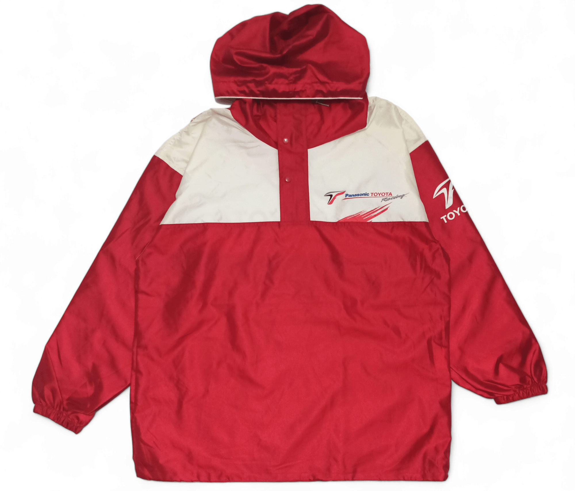 Japanese Brand Toyota 2004 F1 Formula one Japanese GP Jacket with Hooded Size US XL / EU 56 / 4 - 3 Thumbnail