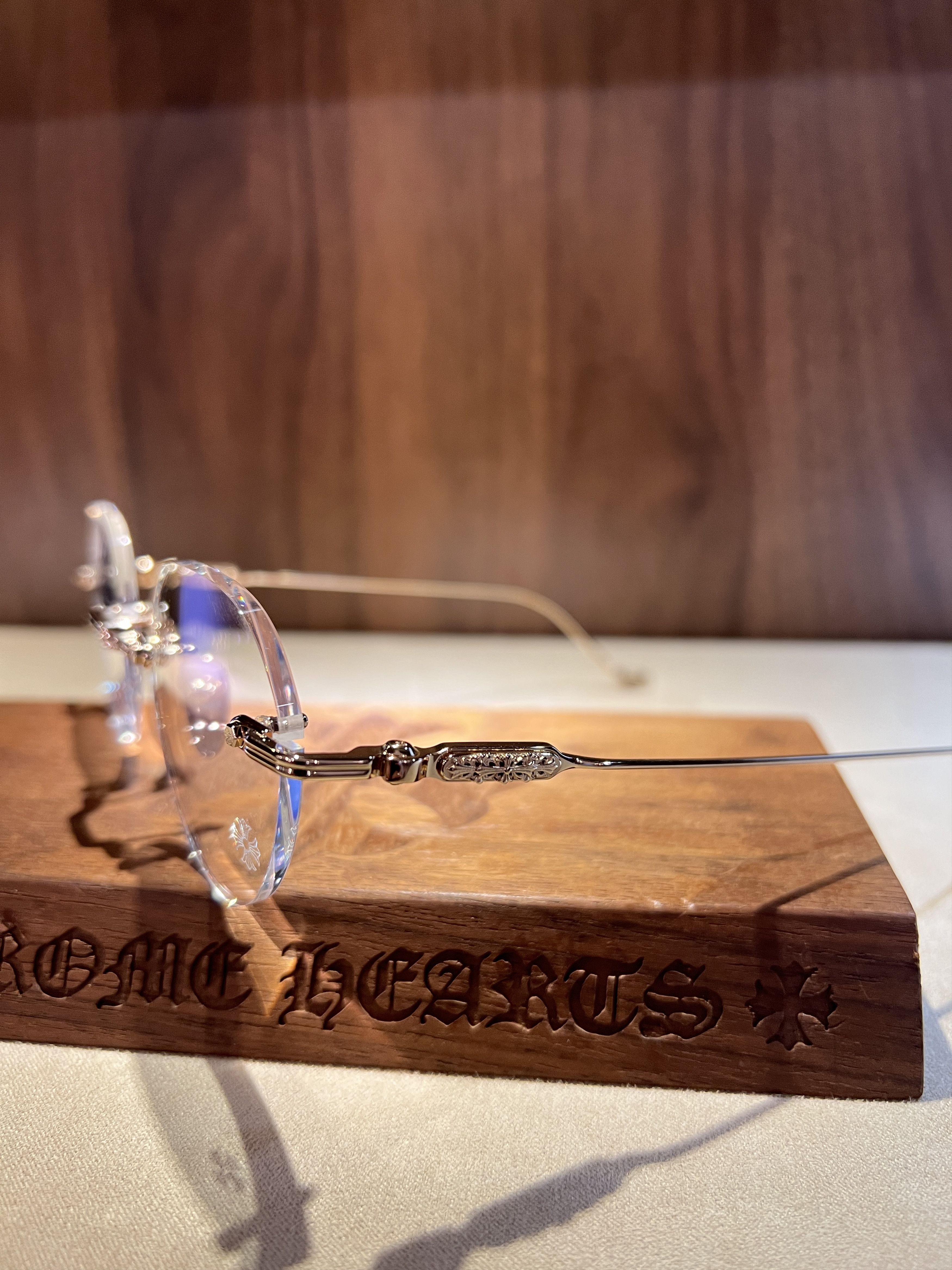 Chrome Hearts Chrome Hearts SOFFFFFFFFERS I Glasses Size ONE SIZE - 3 Thumbnail