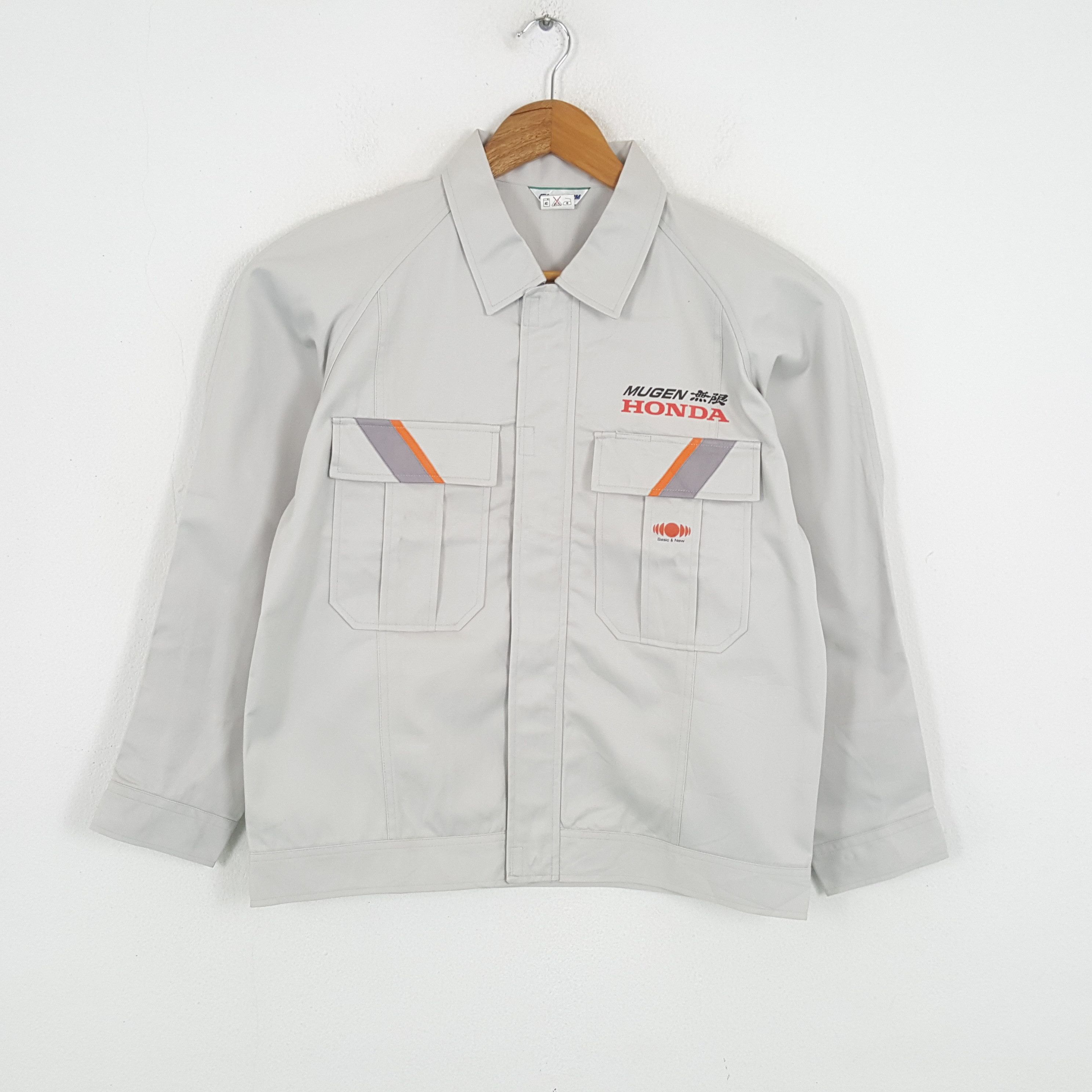 Honda × Vintage Vintage MUGEN HONDA Japanese Racing Team Custom Jacket Size US M / EU 48-50 / 2 - 3 Thumbnail