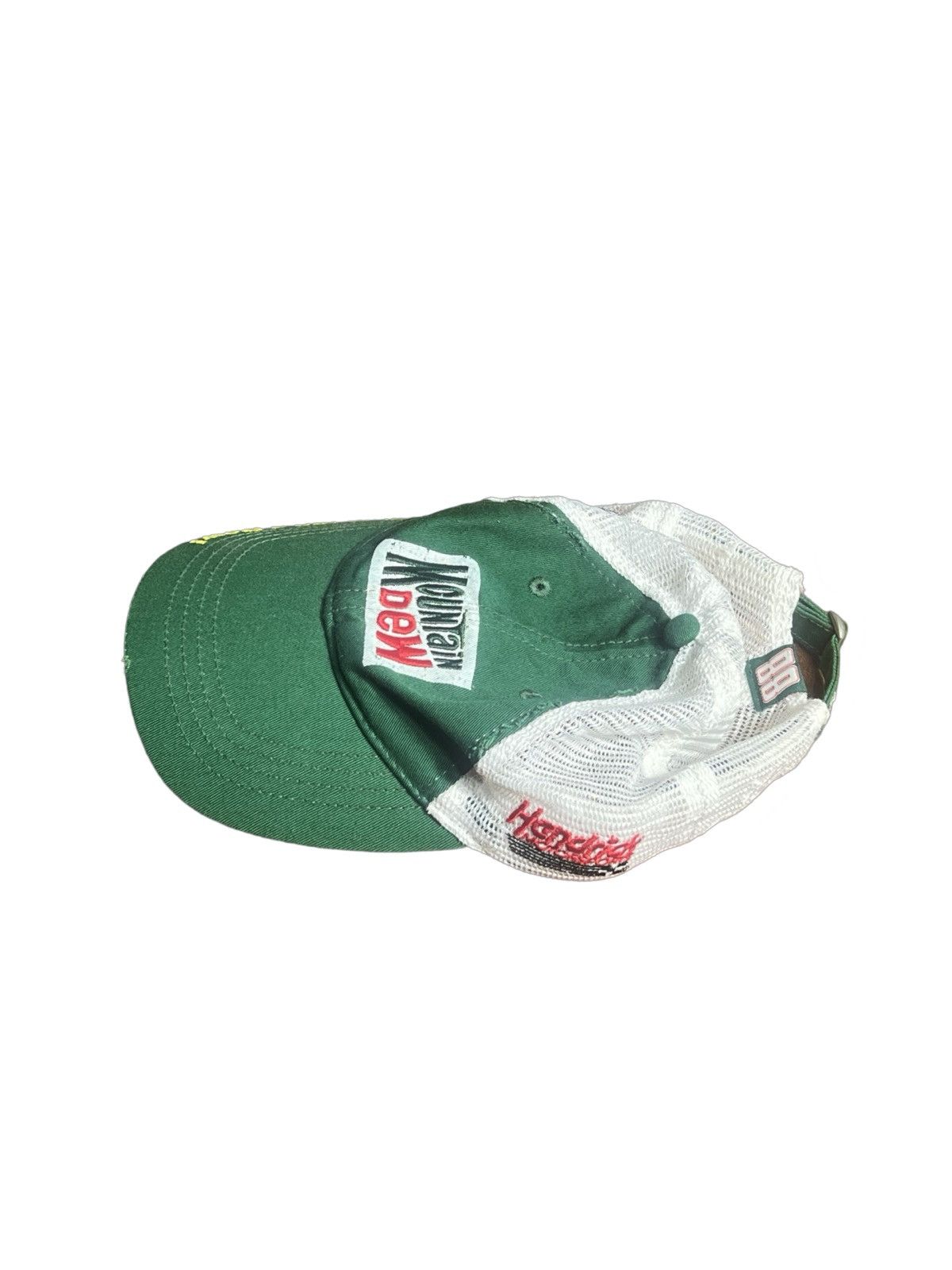 Chase Authentics × Mountain Dew Mountain Dew Chase Authentic Dale Earnhardt Nascar Cap Size ONE SIZE - 2 Thumbnail