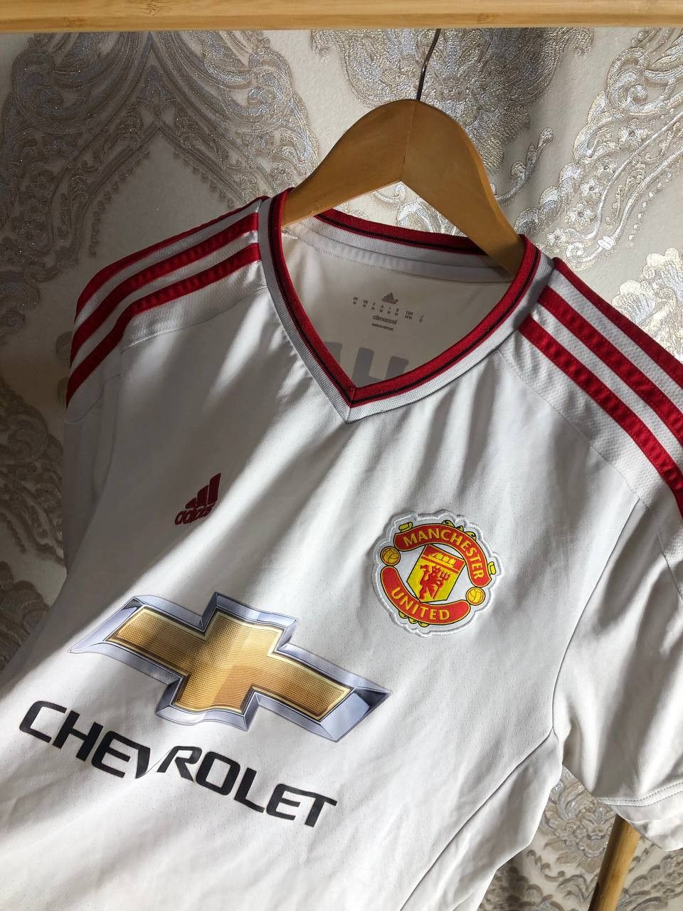 Adidas Vintage Adidas FC Manchester United England soccer Jersey Size US M / EU 48-50 / 2 - 6 Thumbnail