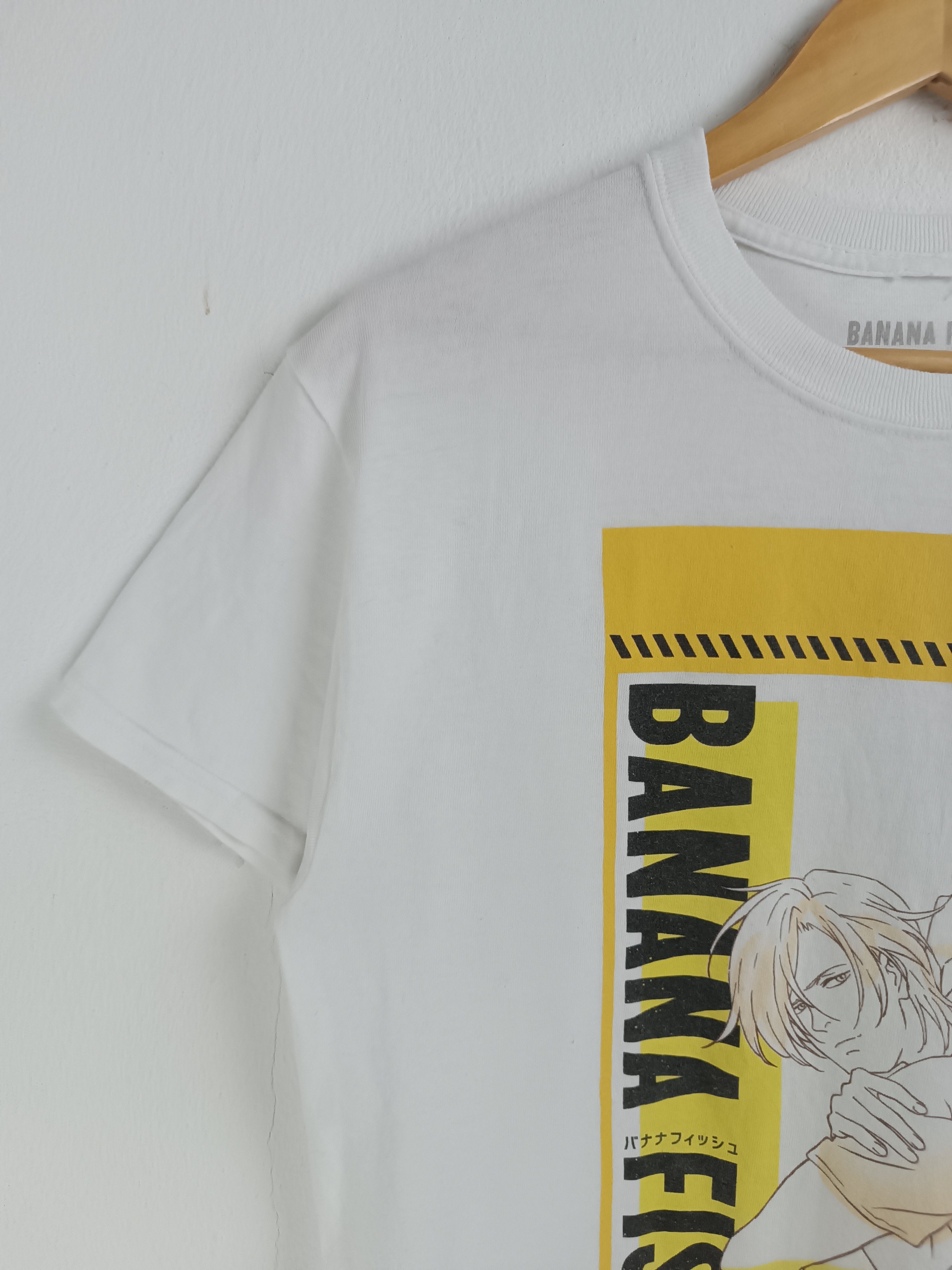 Anime VINTAGE BANANA FISH ANIME MANGA TEE yuri on ice sk8 91 days Size US M / EU 48-50 / 2 - 5 Thumbnail