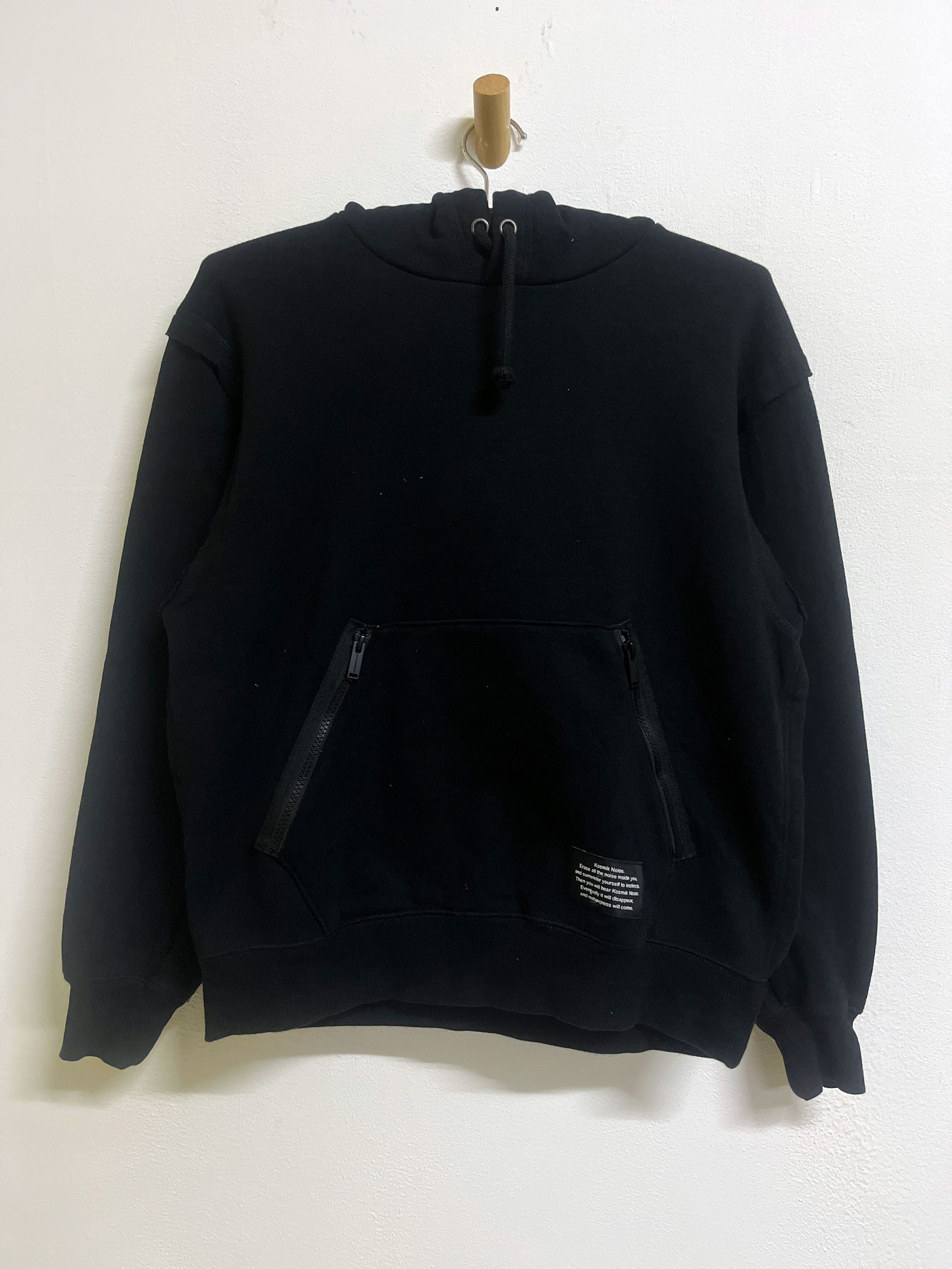 Japanese Brand Undercover Japan x Gu Asymmetric Pull Over Hooded Warm Shirt Size US S / EU 44-46 / 1 - 1 Thumbnail