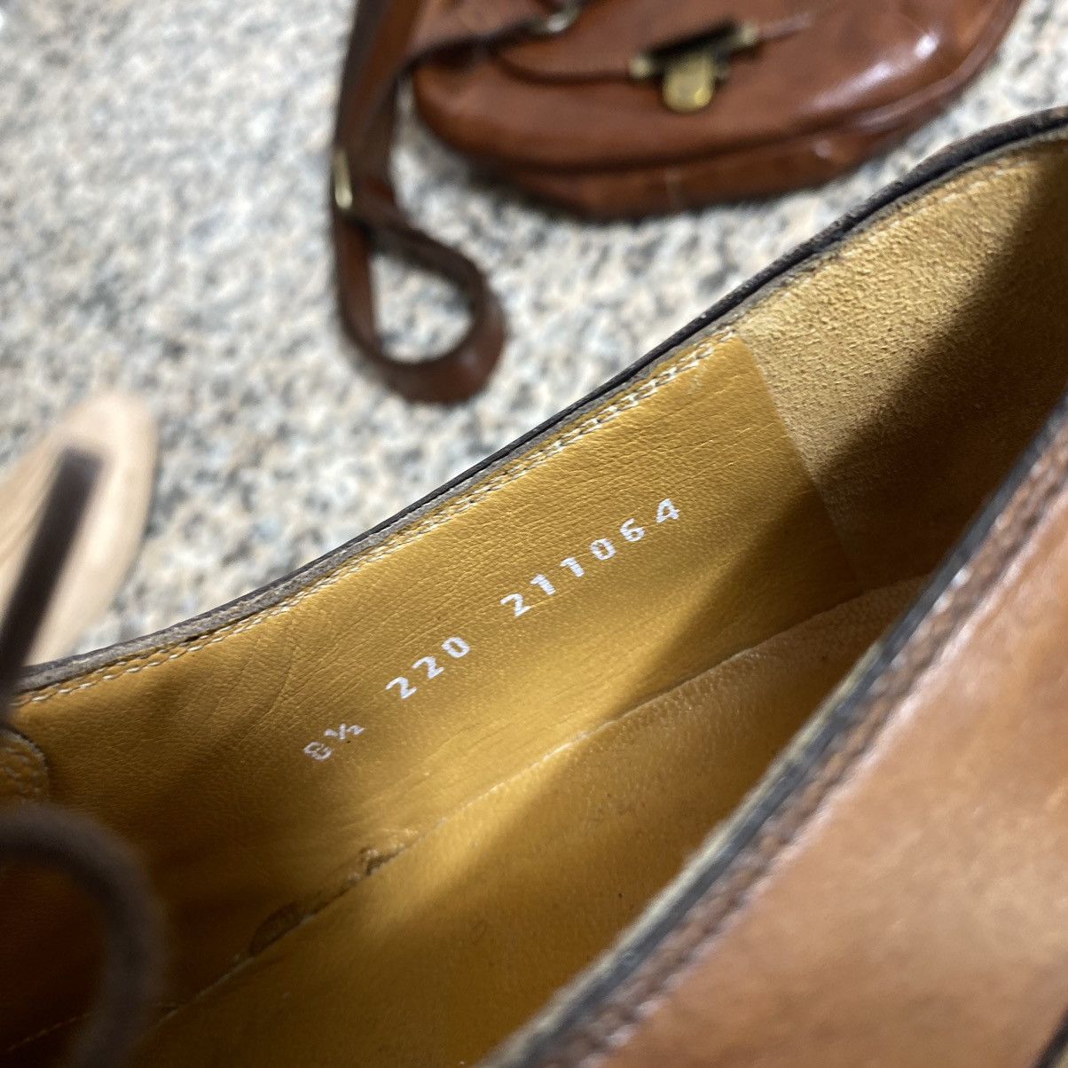 Brioni Leather Derby Shoes Brioni brown Size US 8.5 / EU 41-42 - 9 Thumbnail