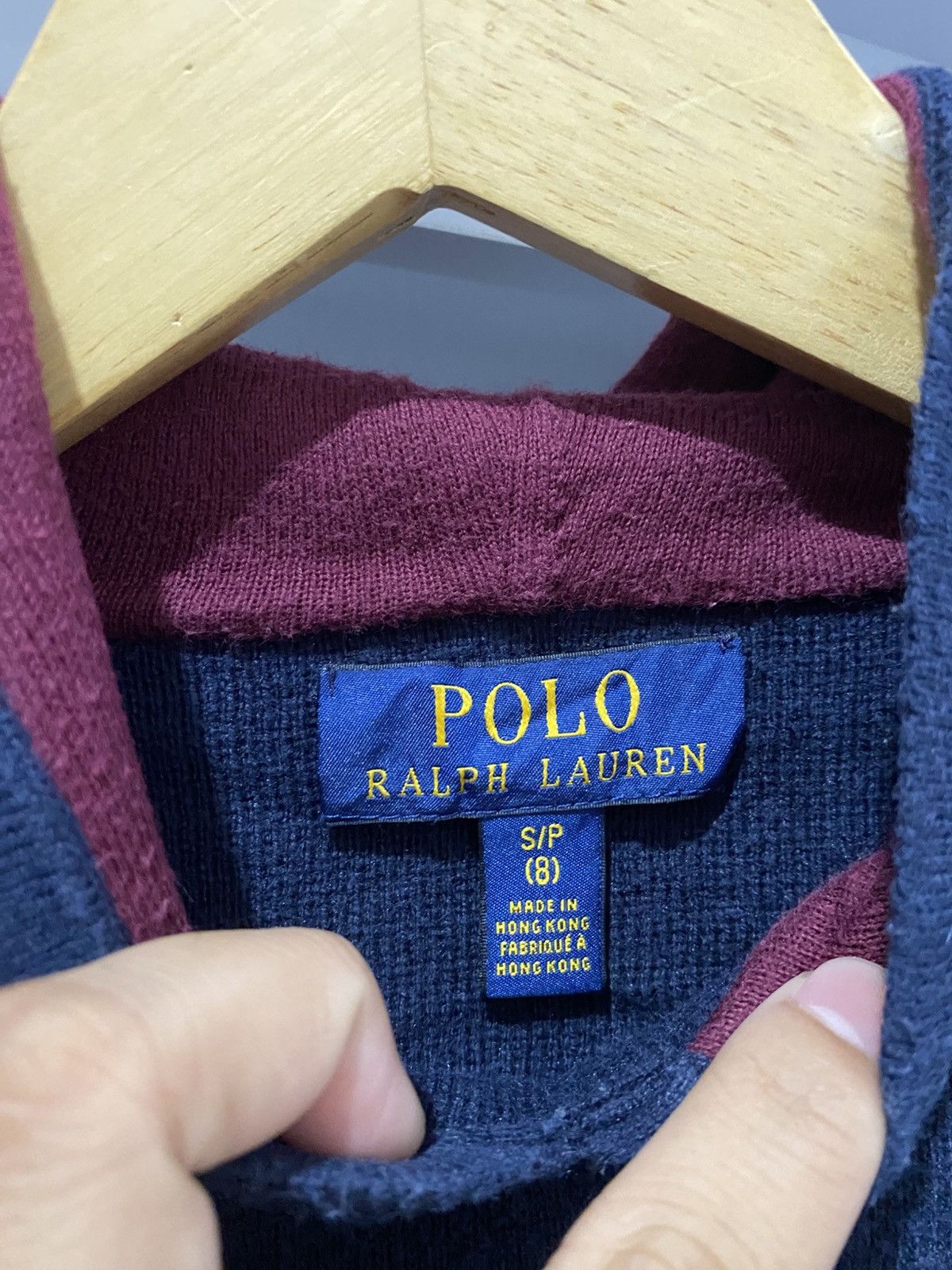 Polo Ralph Lauren Polo Wings Ralph Lauren Kid Hoodie Size US XXS / EU 40 - 5 Thumbnail