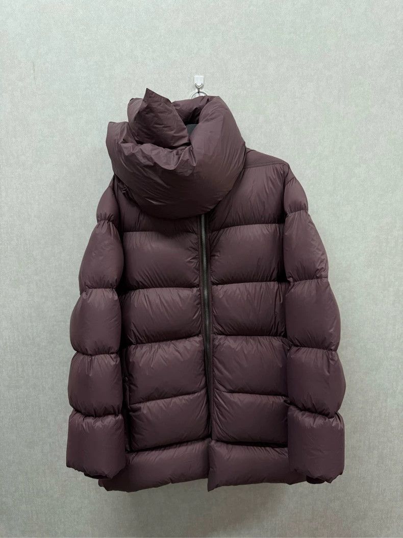 Rick Owens Long Neck Padded Down Coat by Rick Owens Size US L / EU 52-54 / 3 - 1 Thumbnail