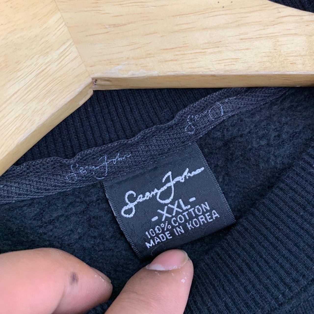Sean John Vintage Sean John Collection Sweatshirt Embroidered Logo Size US XXL / EU 58 / 5 - 10 Thumbnail