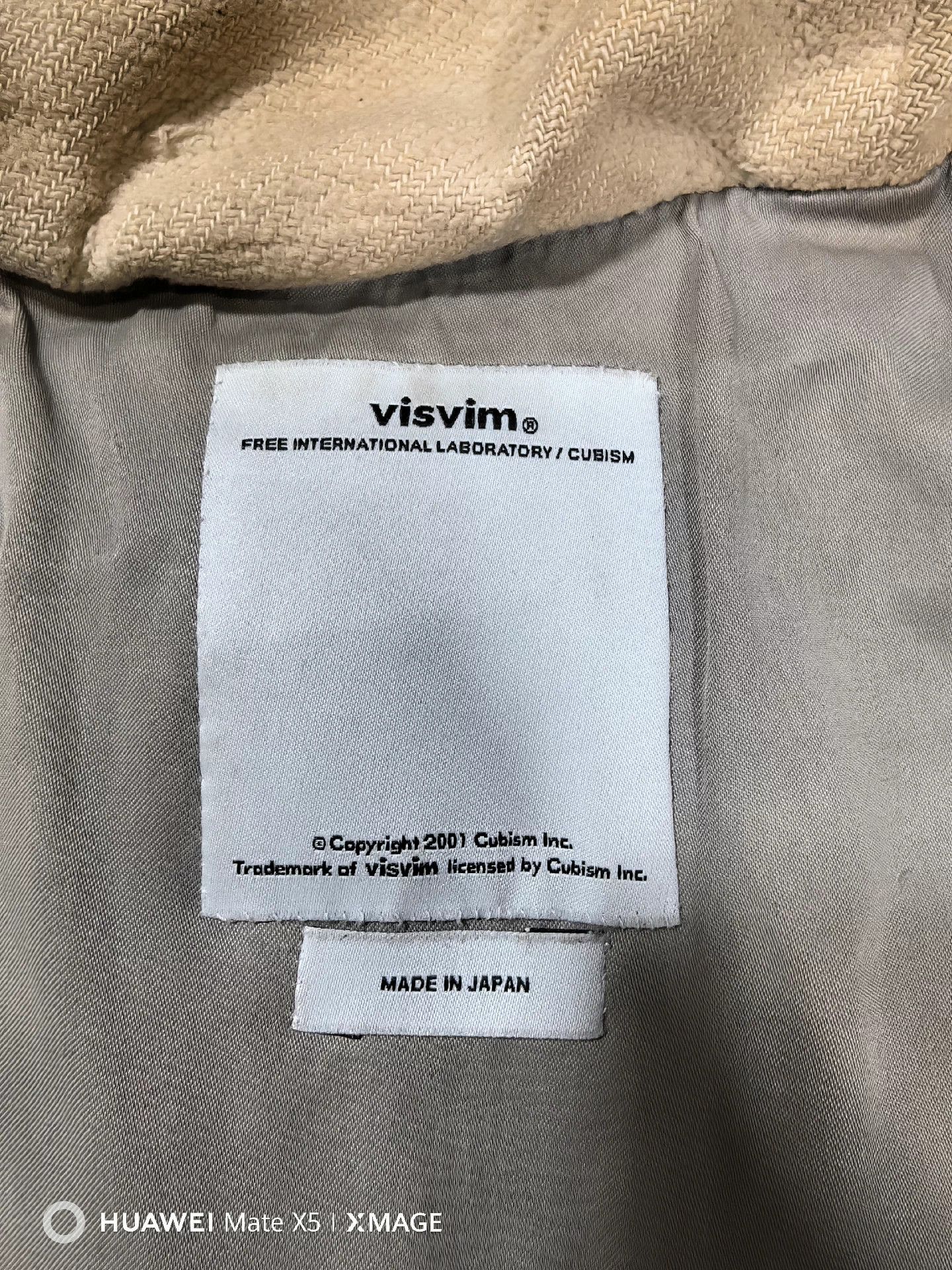 Visvim VISVIM 15AW VALDEZ COAT Mud Dyed Black Size 2 Size US M / EU 48-50 / 2 - 6 Thumbnail