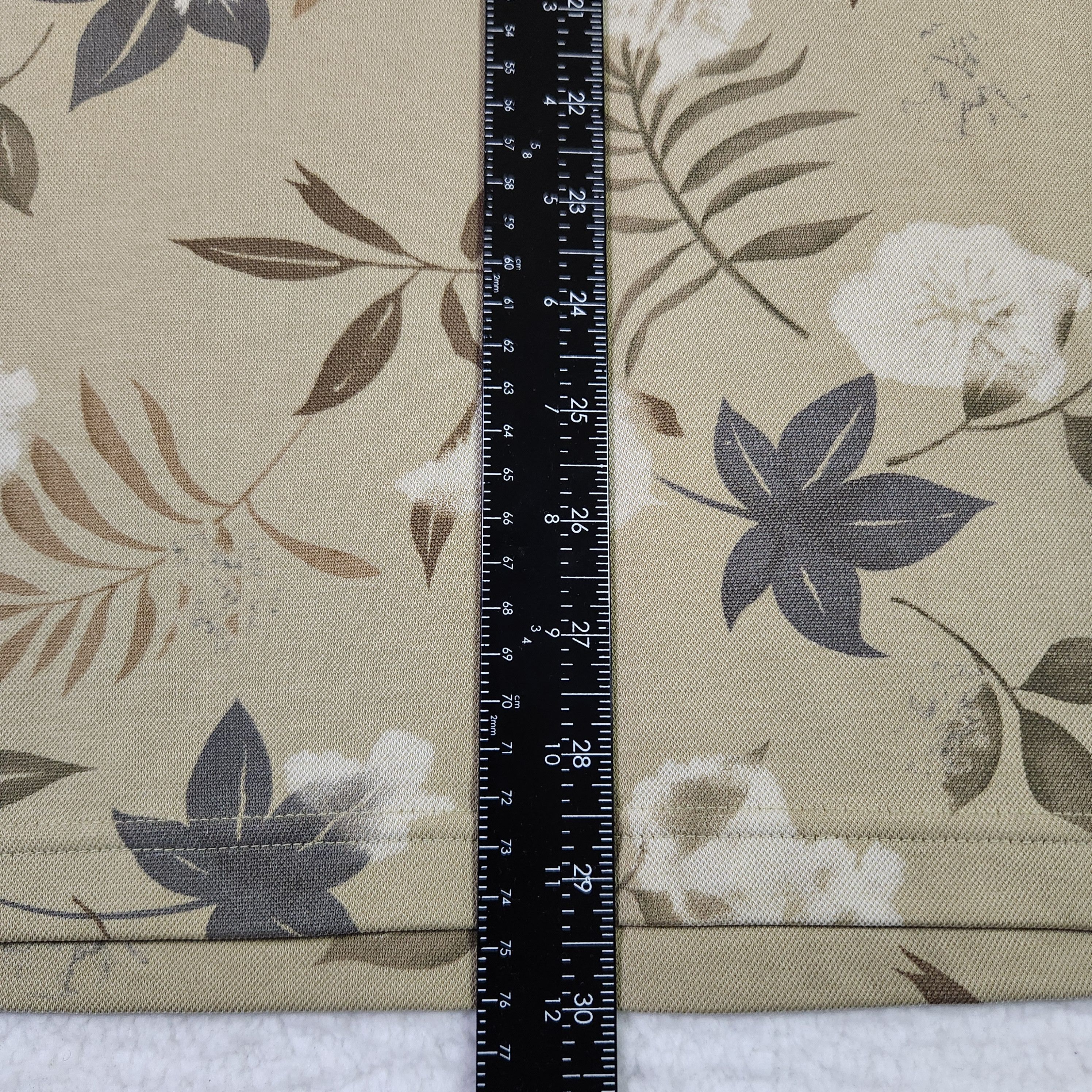 Joseph Abboud VINTAGE Joseph Abboud Polo Shirt Large Floral Short Sleeve Size US L / EU 52-54 / 3 - 8 Thumbnail