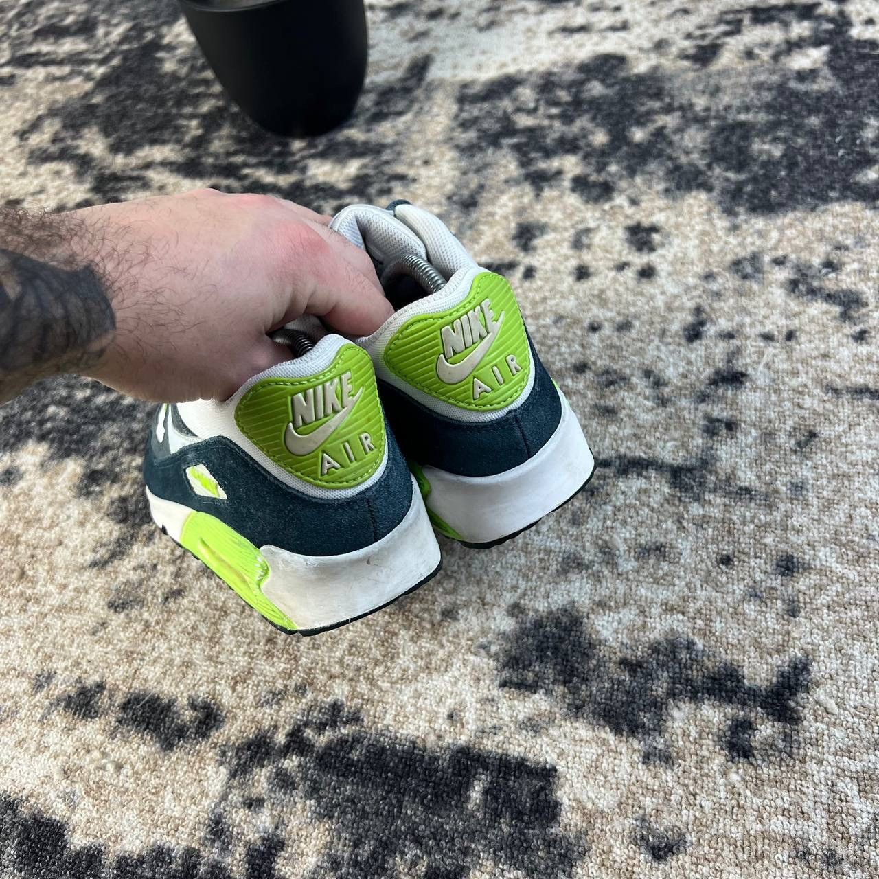 Nike Nike Air Max 90 Vintage Low-Top Sneakers Streetwear Style Size US 7 / EU 40 - 3 Thumbnail