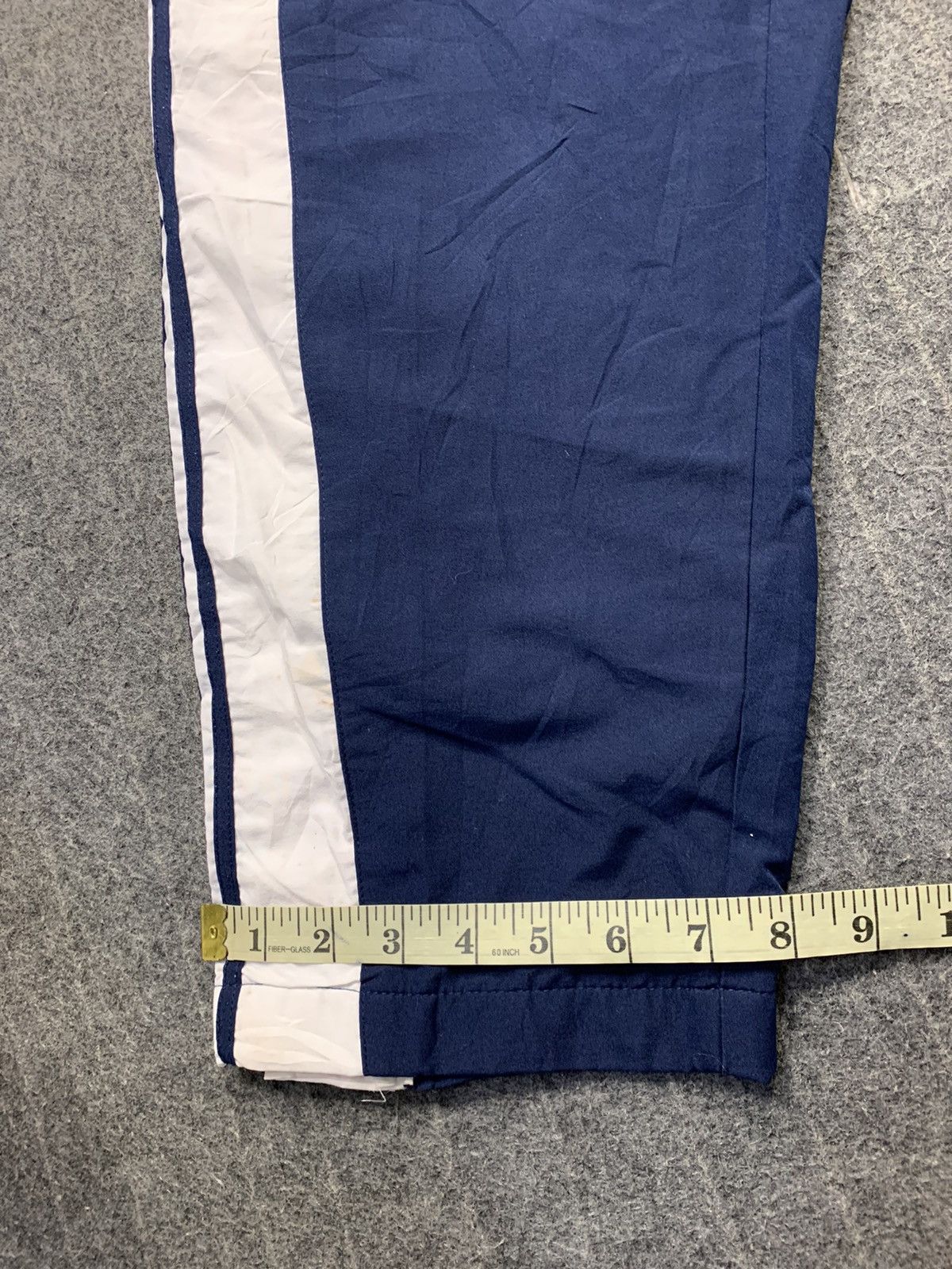 Vintage 90s Shooter Track Pant Side Snap Button Stretchable Waist Size US 28 / EU 44 - 11 Thumbnail