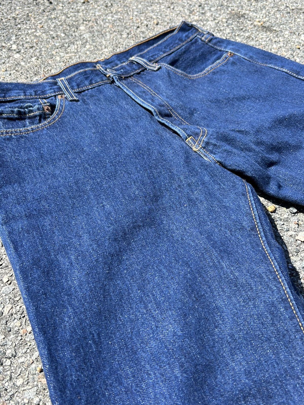 Levi's *Blank Tab* Vintage Levi’s Blue 501’s Size US 34 / EU 50 - 6 Thumbnail
