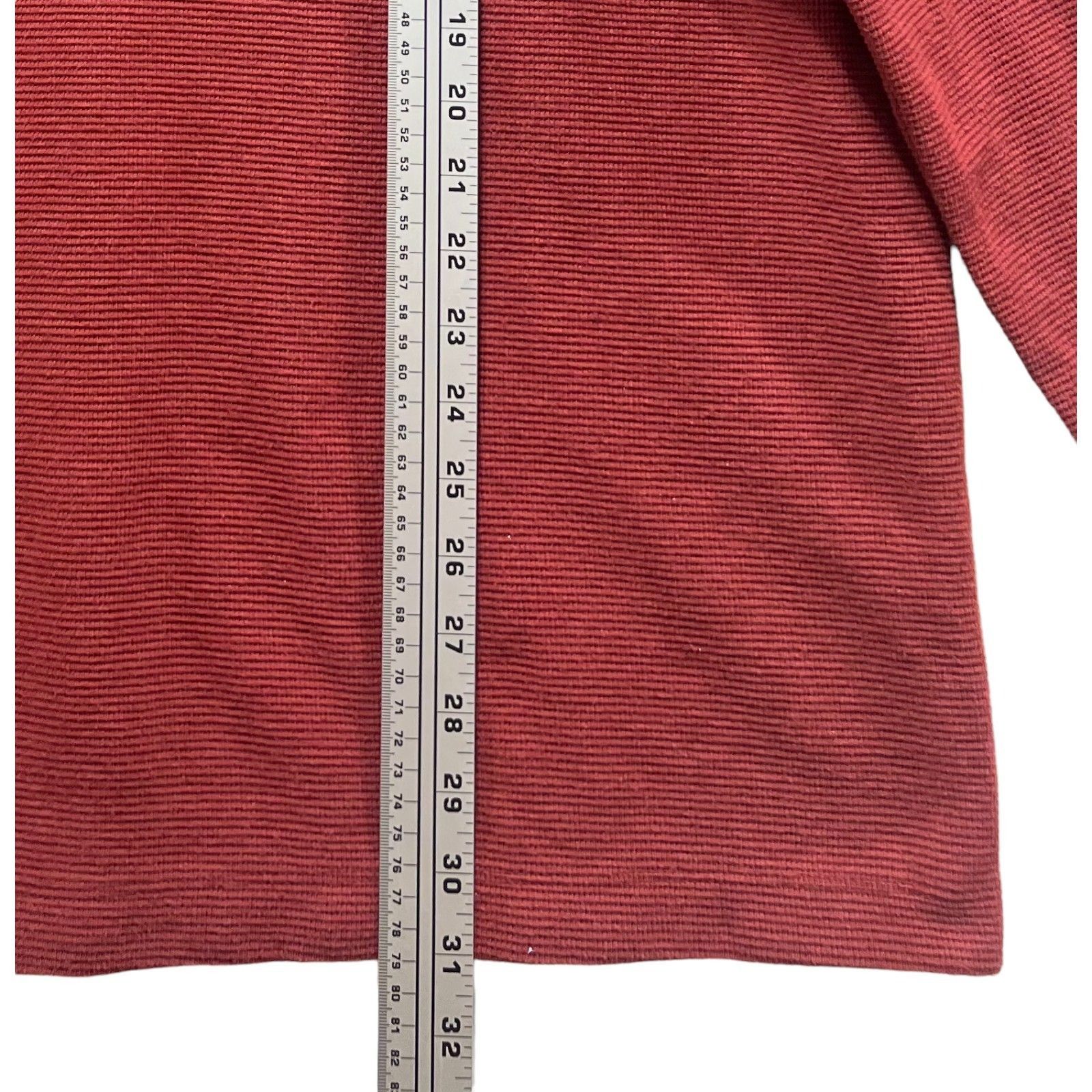 Other GoodFellow - Men's Long Sleeve Henley T-Shirt - Red - XXL Size US XXL / EU 58 / 5 - 8 Thumbnail