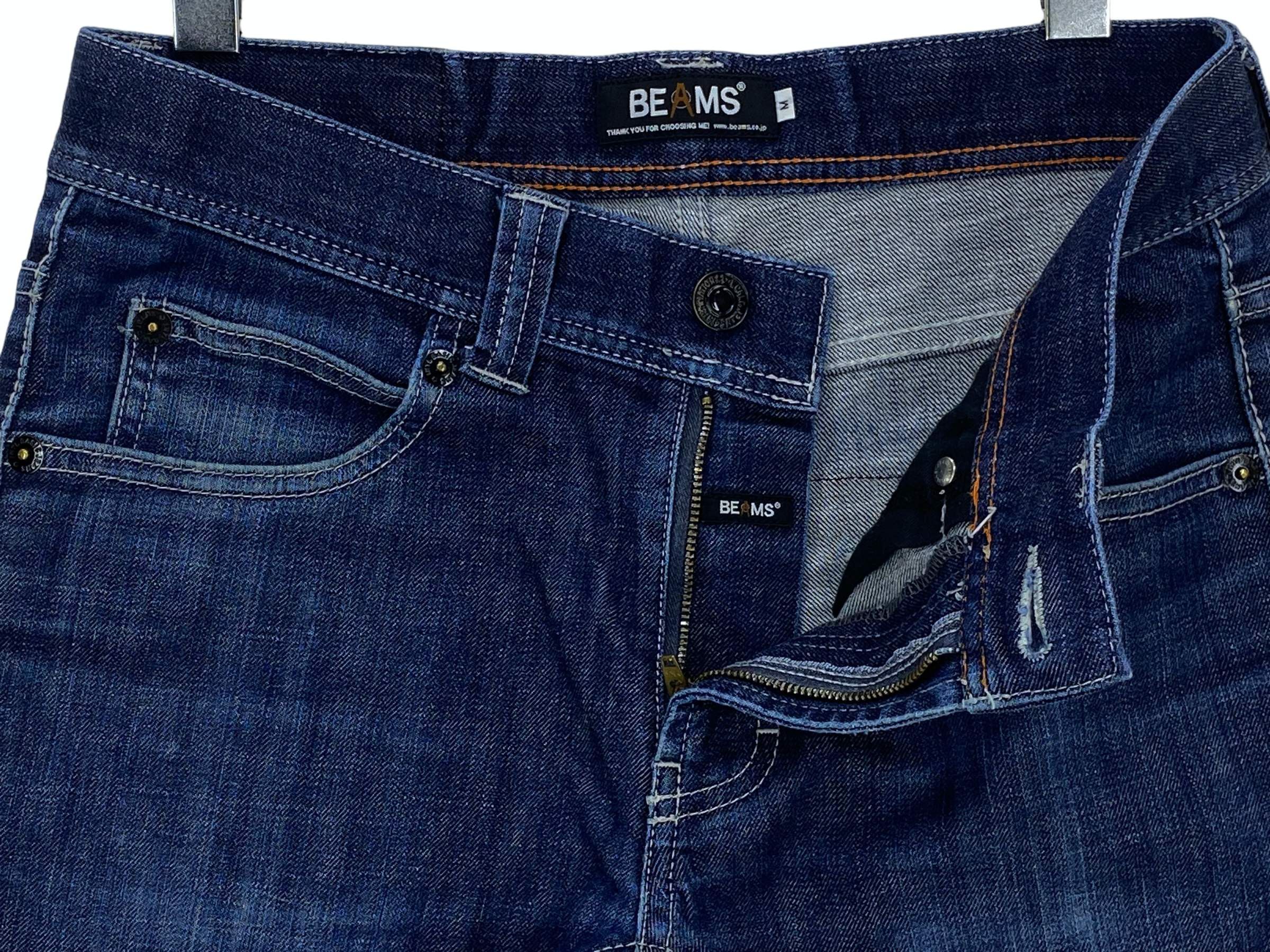 Beams Plus Beams Jeans Japanese Brand Jeans Size US 31 - 10 Thumbnail