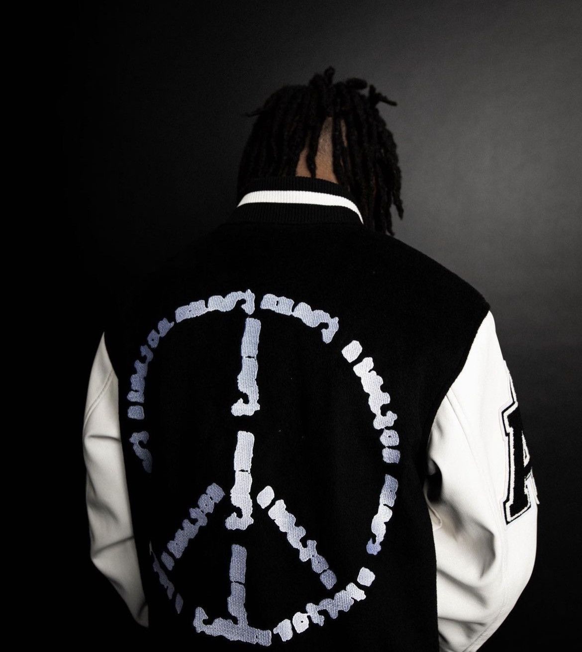 Other Varsity Jacket (Amari Studios) Hellstar ERD Vintage Size US XL / EU 56 / 4 - 4 Thumbnail
