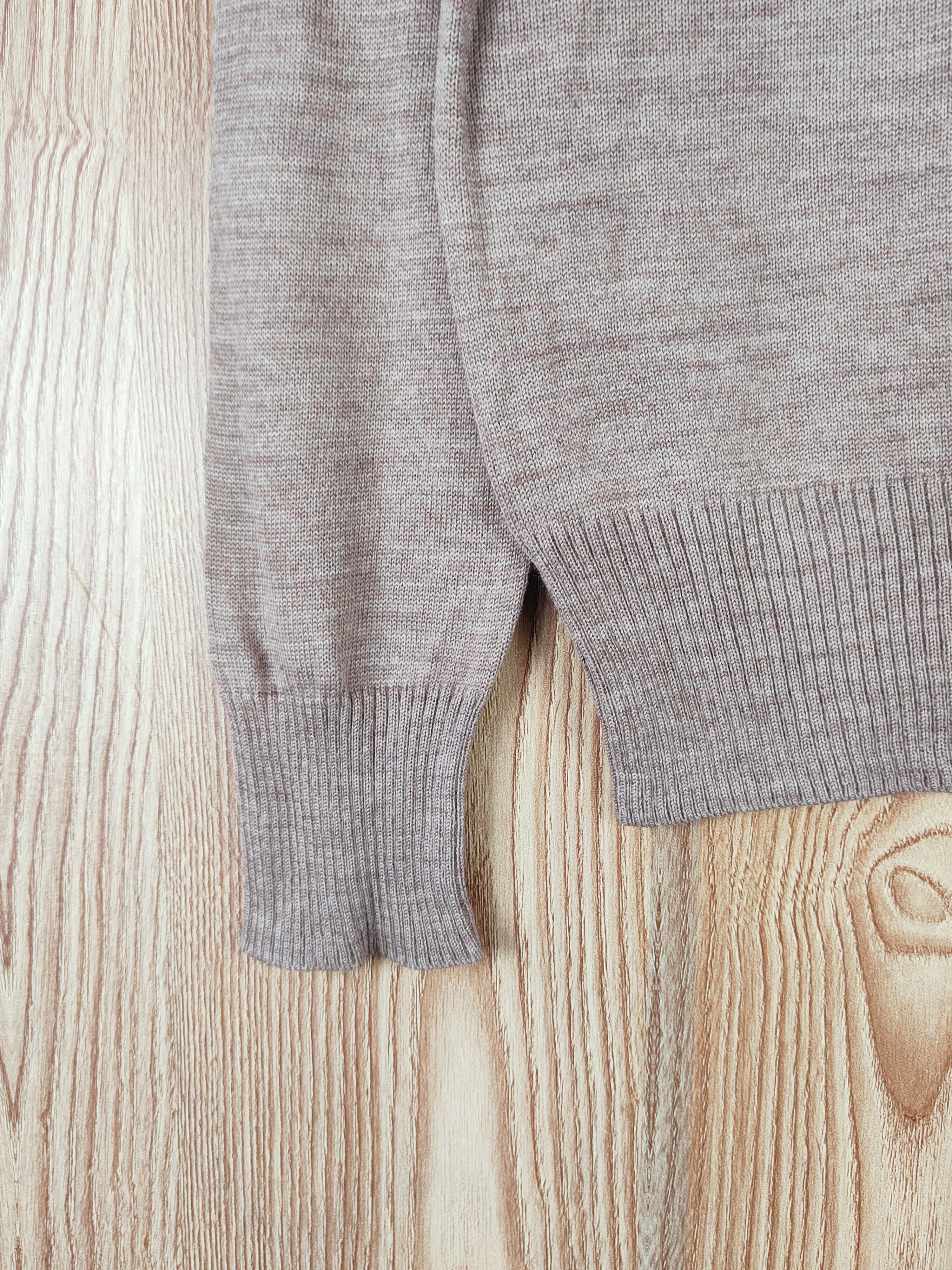 Japanese Brand Wilson Brown Knitwear Sweatshirts #W150 Size M / US 6-8 / IT 42-44 - 5 Thumbnail
