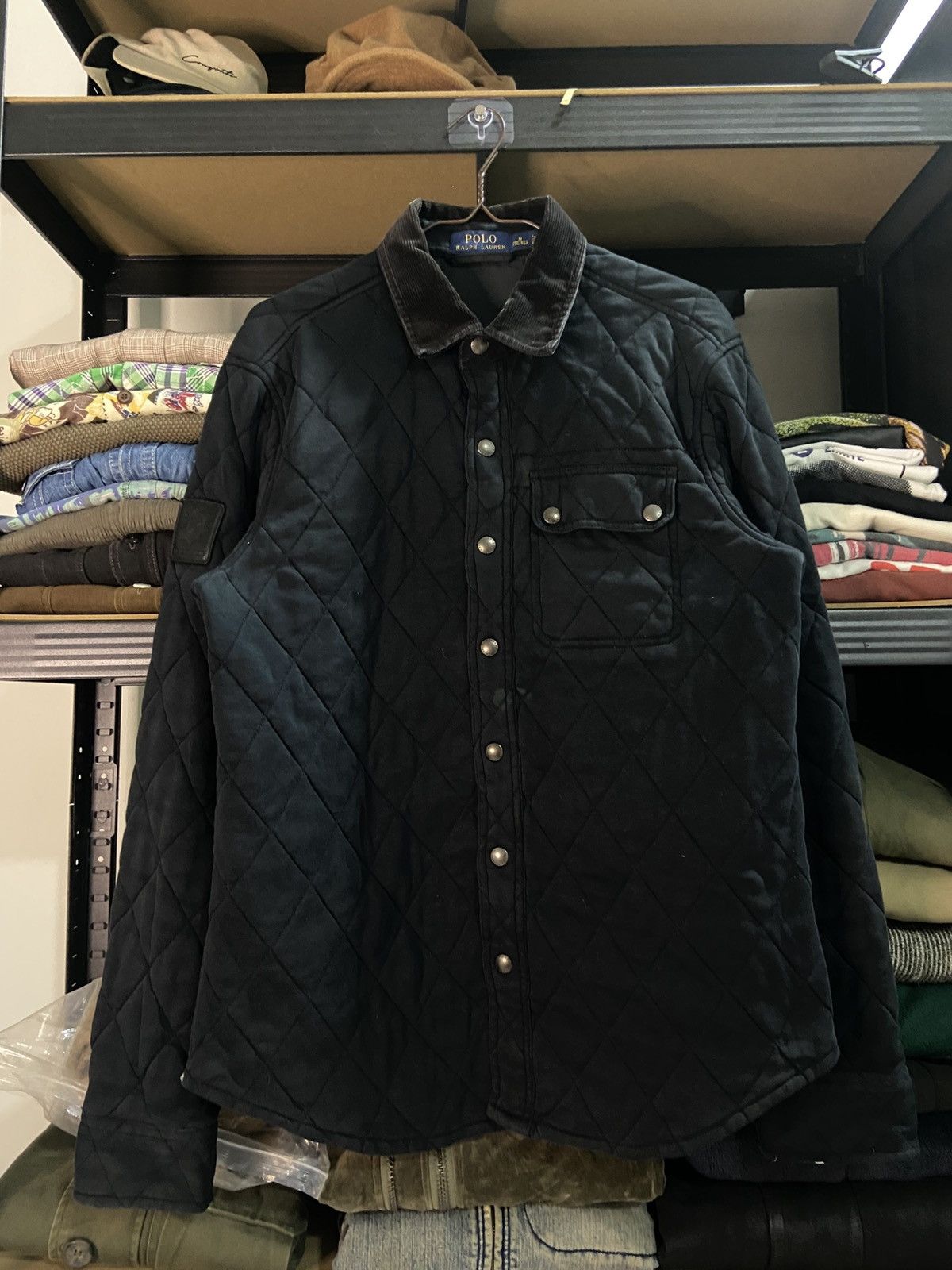 Polo Ralph Lauren Polo Ralph Lauren Quilted Jacket Size US L / EU 52-54 / 3 - 1 Thumbnail