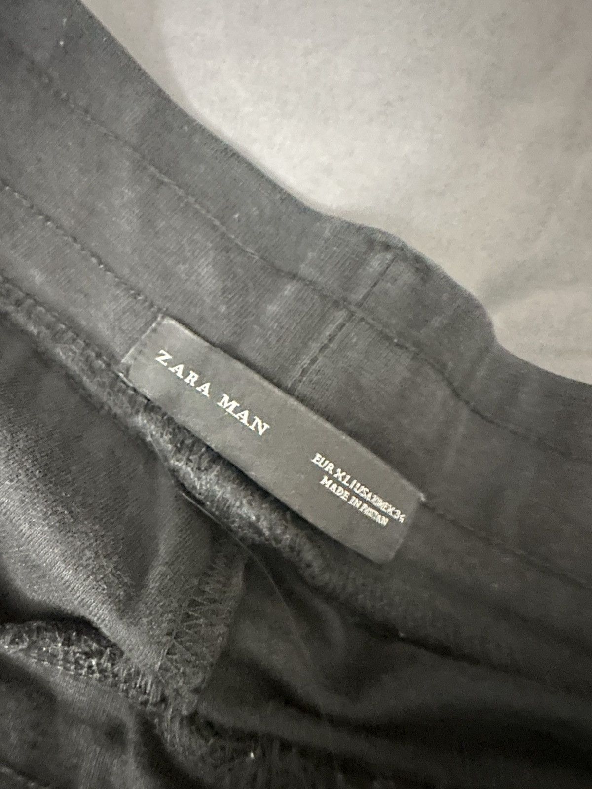 Zara Zara joggers Size US 34 / EU 50 - 3 Thumbnail