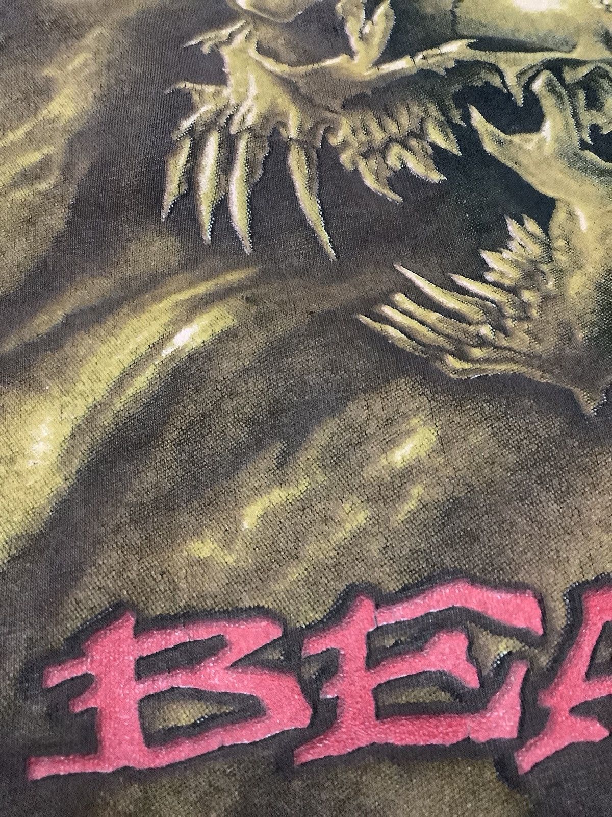 Designer × Vintage VINTAGE 90s THE EXPLOITED BATTLE JACKET CUSTOM Size US L / EU 52-54 / 3 - 19 Thumbnail