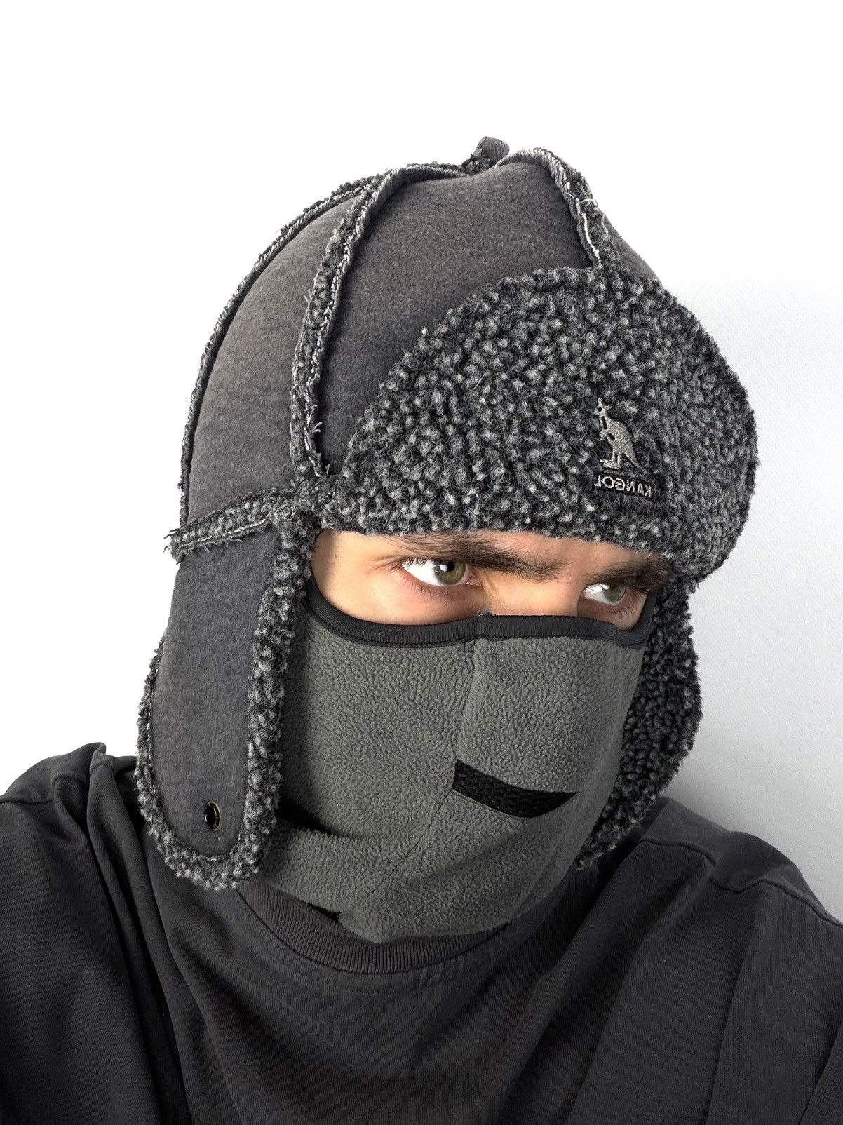 Kangol Vintage Y2K Kangol Ushanka Hat Archive Streetwear Size ONE SIZE - 4 Thumbnail
