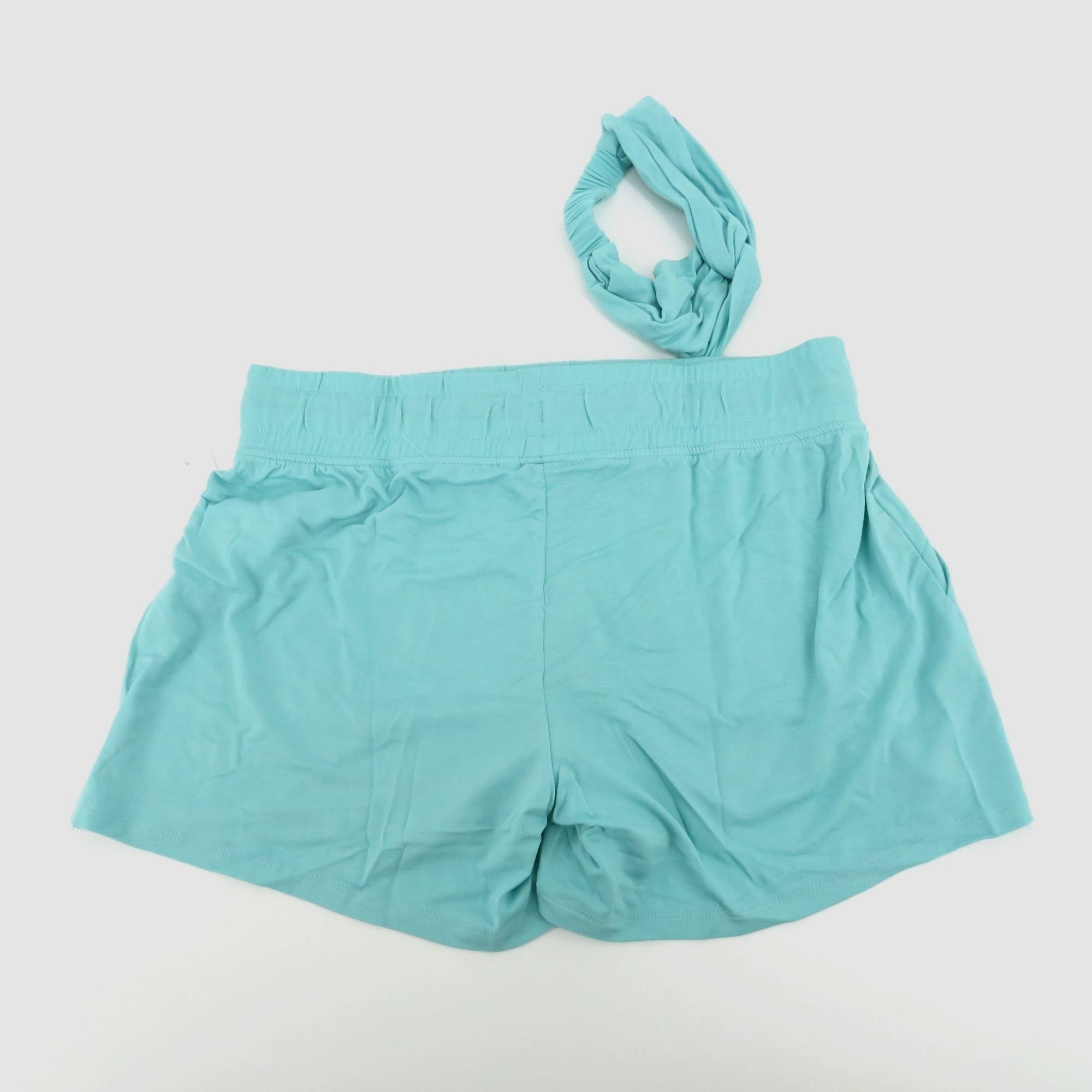Wildfox Wildfox 3Pc Lounge Set Tank Shorts Headband Womens Mint Gre Size ONE SIZE - 6 Thumbnail
