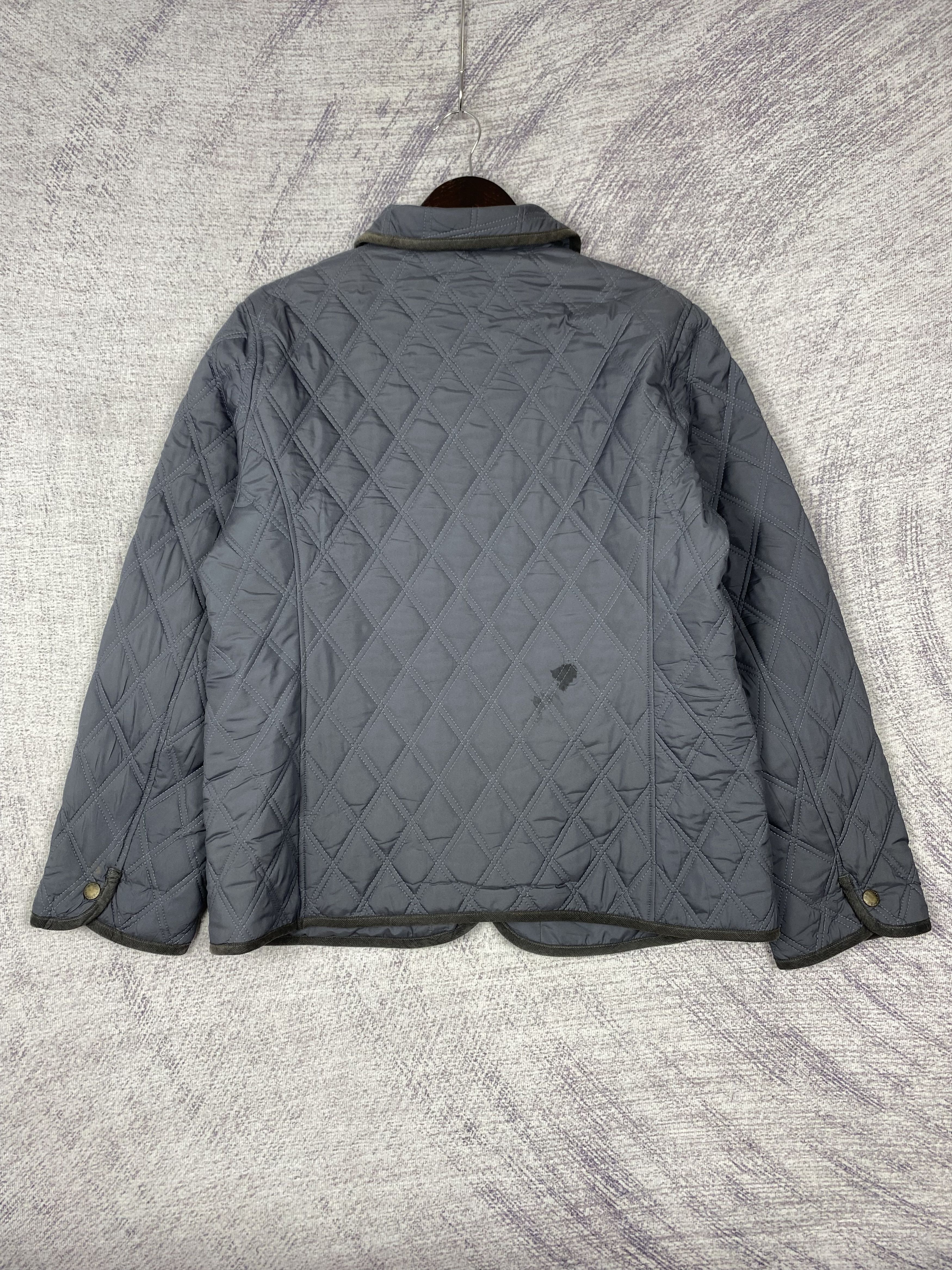 Golden Bear Vintage Golden Bear Button Up Quilted Jacket Size US L / EU 52-54 / 3 - 3 Thumbnail