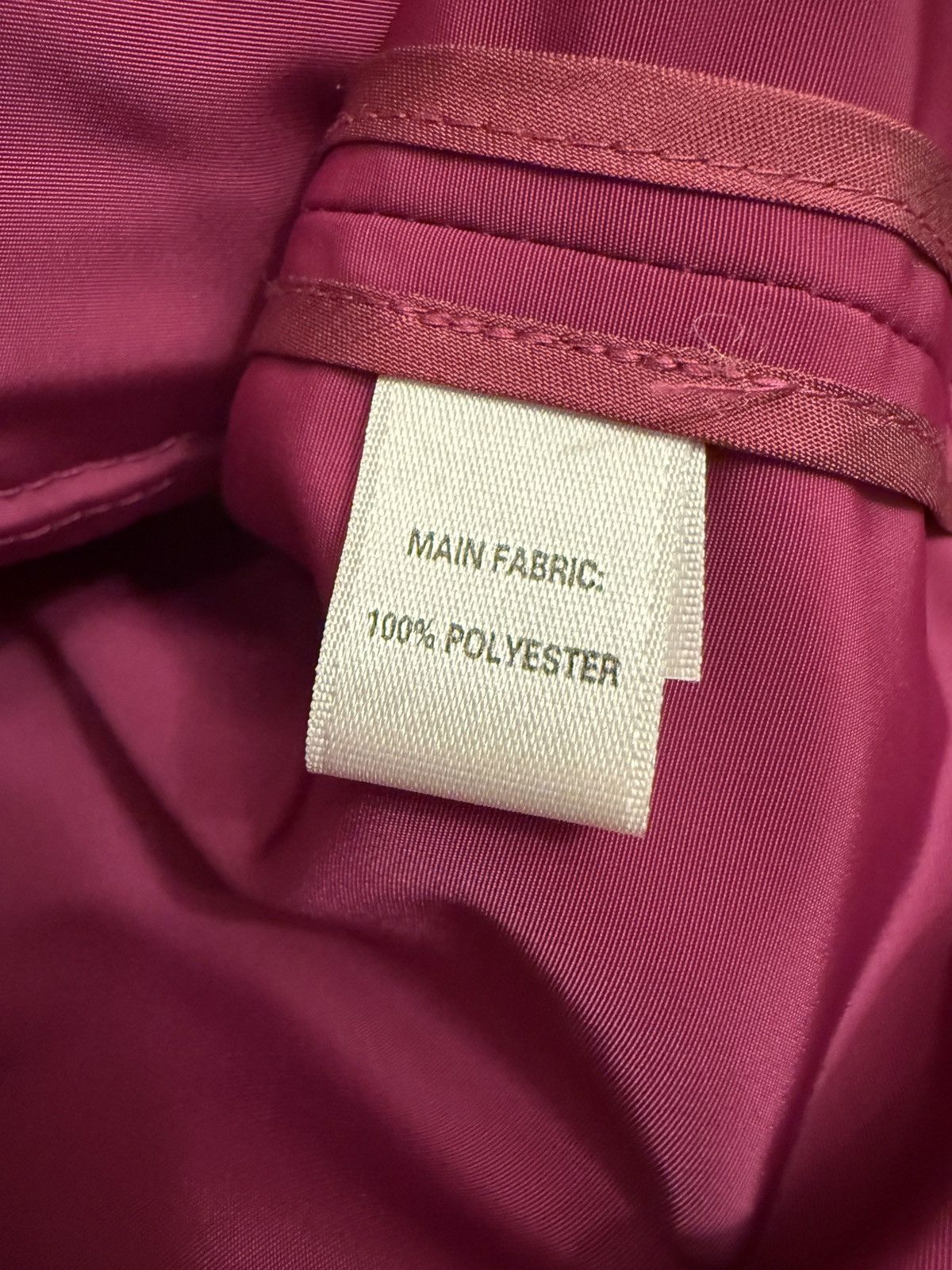 St. John St. John Women’s Vtg Raspberry Safari Utility Belted Jacket Size S / US 4 / IT 40 - 4 Thumbnail