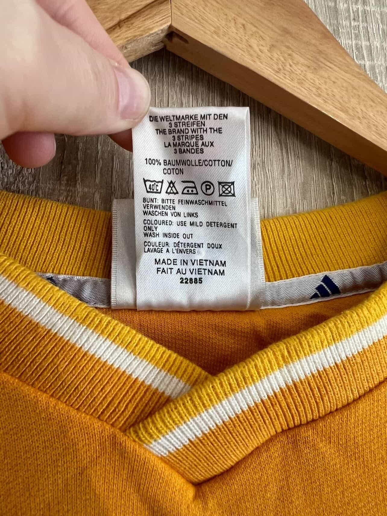 Adidas Adidas vintage sweatshirt Y2k 🔥💥 Size US XL / EU 56 / 4 - 4 Thumbnail