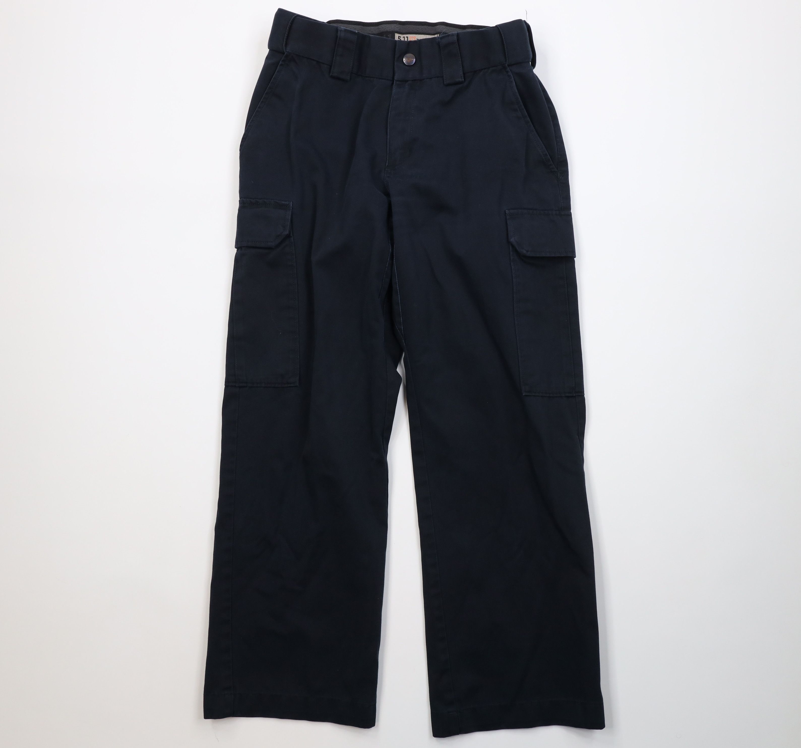 Vintage 5.11 Tactical Series Class B Twill Uniform Cargo Pants Blue Size 28" / US 6 / IT 42 - 1 Thumbnail
