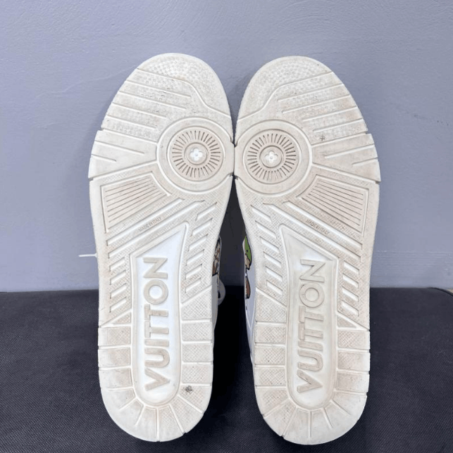 Louis Vuitton Louis Vuitton low-top sneakers 43.5 Size US 10.5 / EU 43-44 - 6 Thumbnail