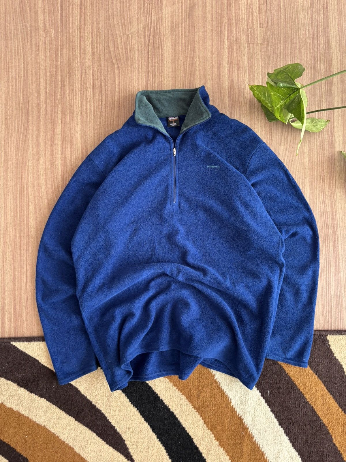 Patagonia 1990’s Vintage Patagonia Capilene fleece Made in US Size US L / EU 52-54 / 3 - 1 Thumbnail
