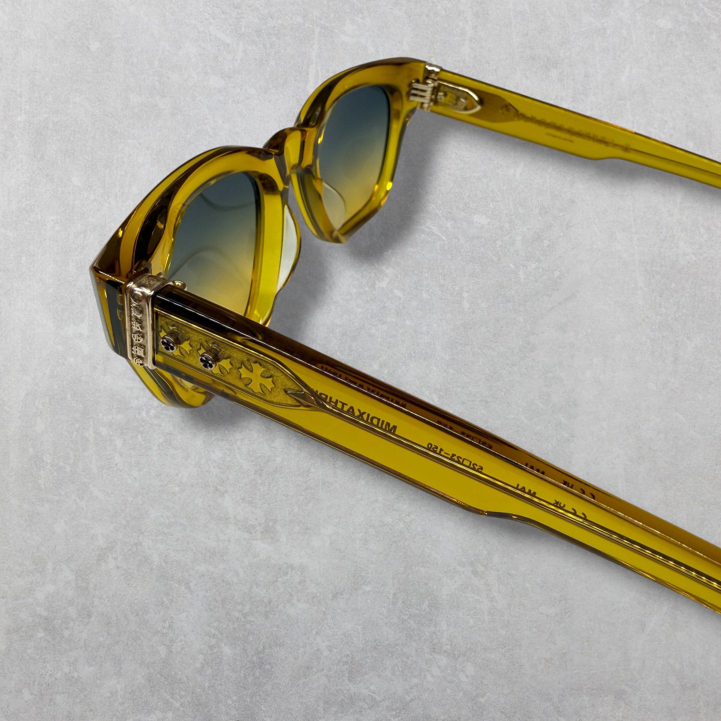 Chrome Hearts Chrome Hearts Midixathrill 2 Malt Sunglasses Size ONE SIZE - 7 Thumbnail