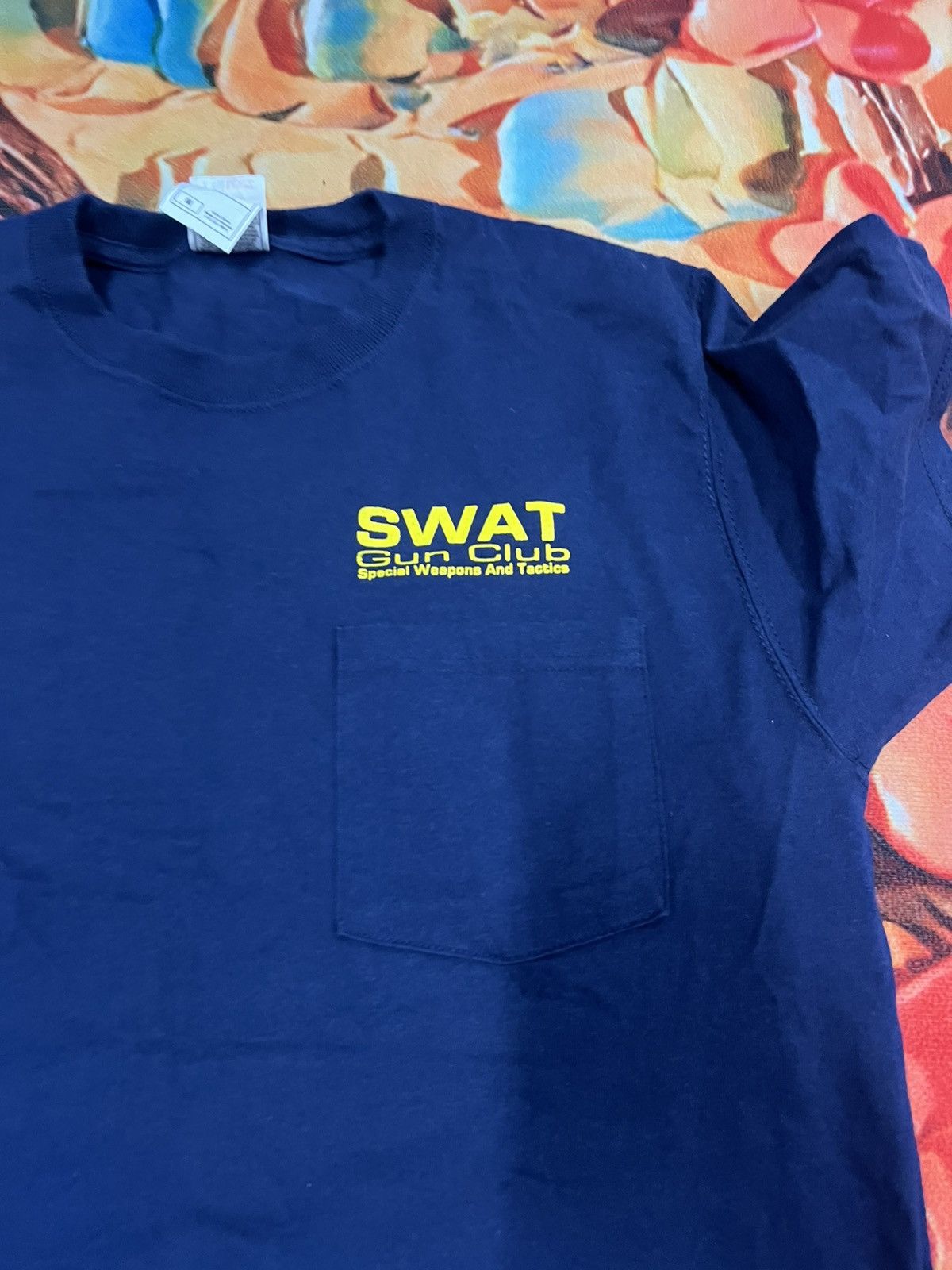 Vintage SWAT Gun Club 90’s T-shirt - Honolulu Hawaii Size US M / EU 48-50 / 2 - 2 Thumbnail