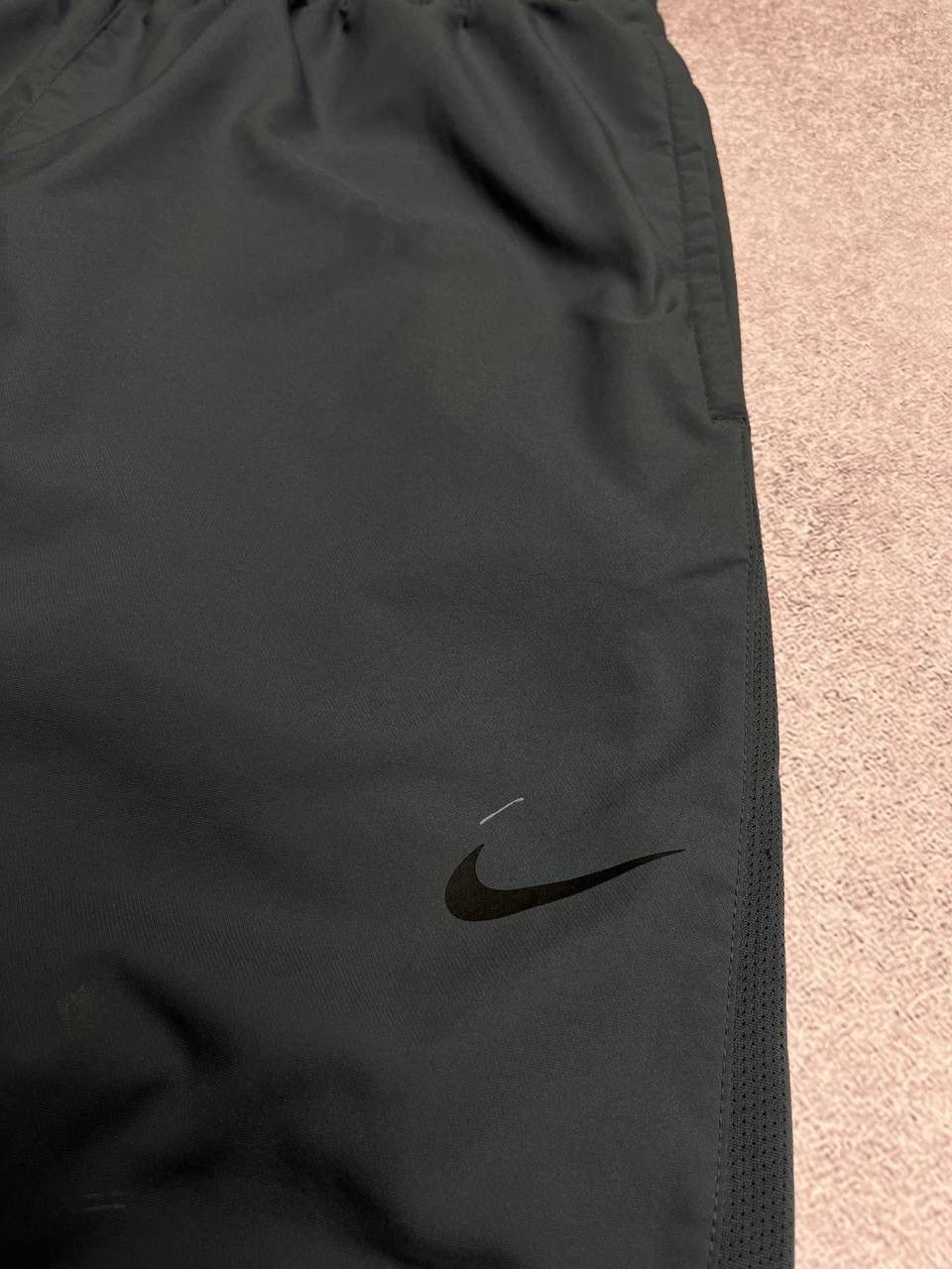 Nike × Vintage Vintage Nike Sportwear Baggy Flared Nylon Track Pants Y2K L Size US 34 / EU 50 - 2 Thumbnail