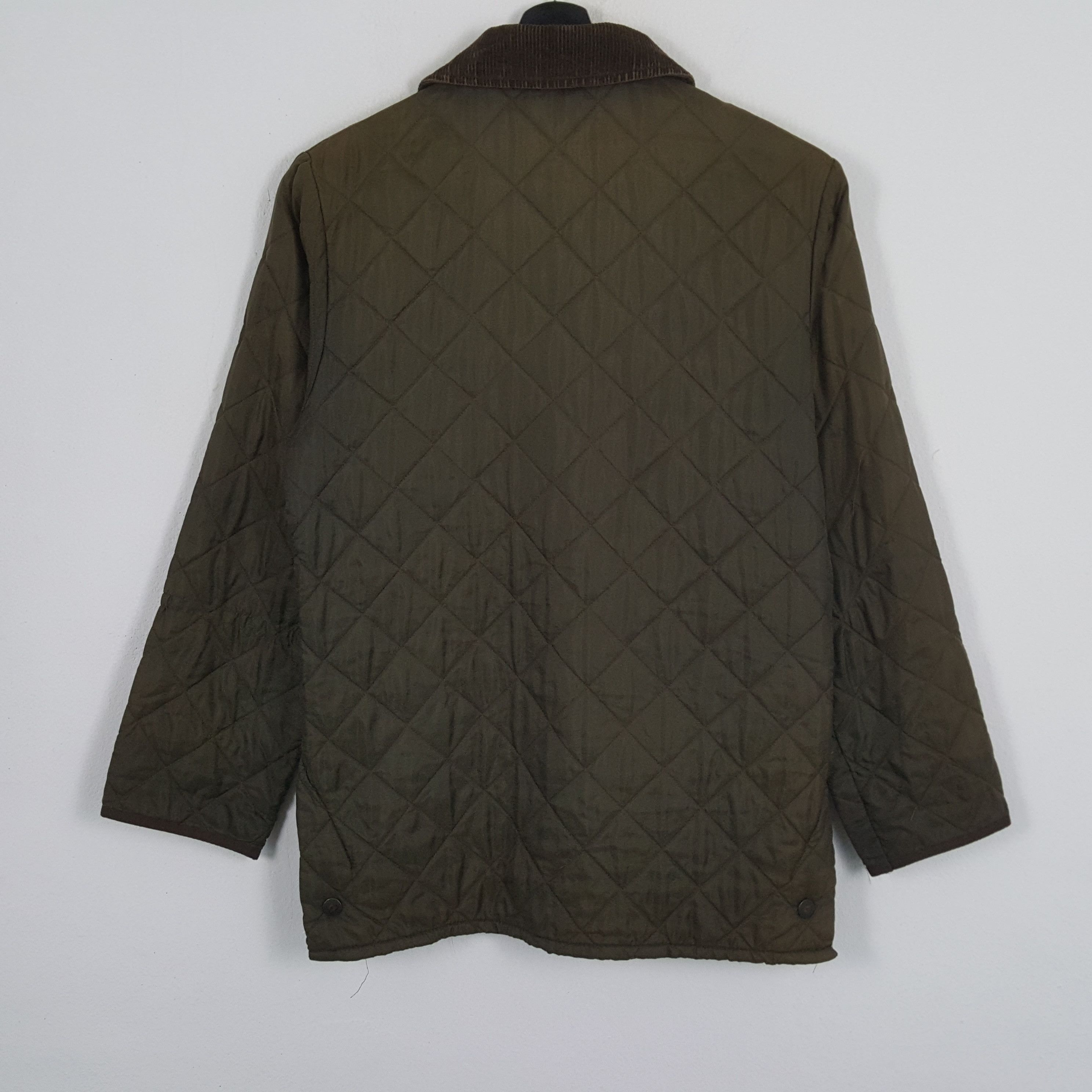 Barbour × Vintage BARBOUR Fashion Style Jacket Winter Style Size US L / EU 52-54 / 3 - 3 Thumbnail