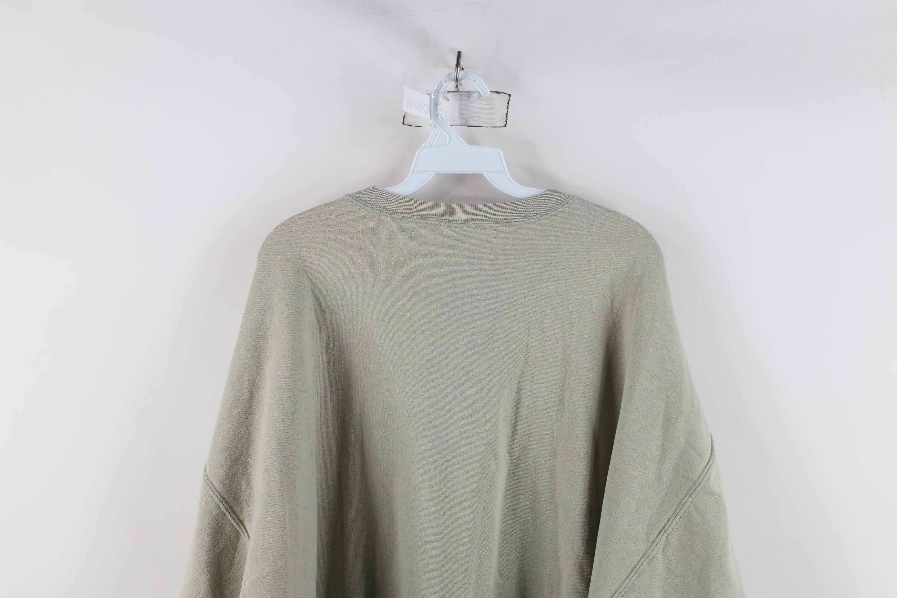 Vintage Vintage 90s Streetwear Arizona Crewneck Sweatshirt Green Size XXL / US 16-18 / IT 52-54 - 9 Thumbnail