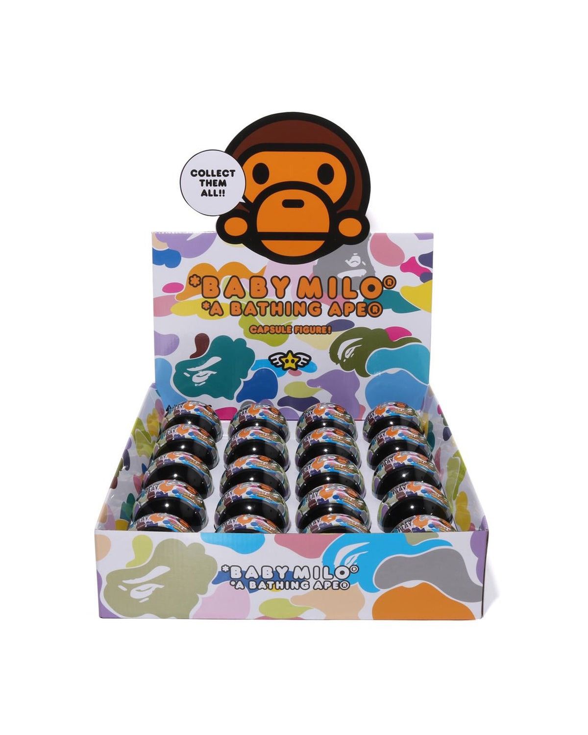Bape Bapesta Capsule Figure Vol.4 Size ONE SIZE - 4 Thumbnail
