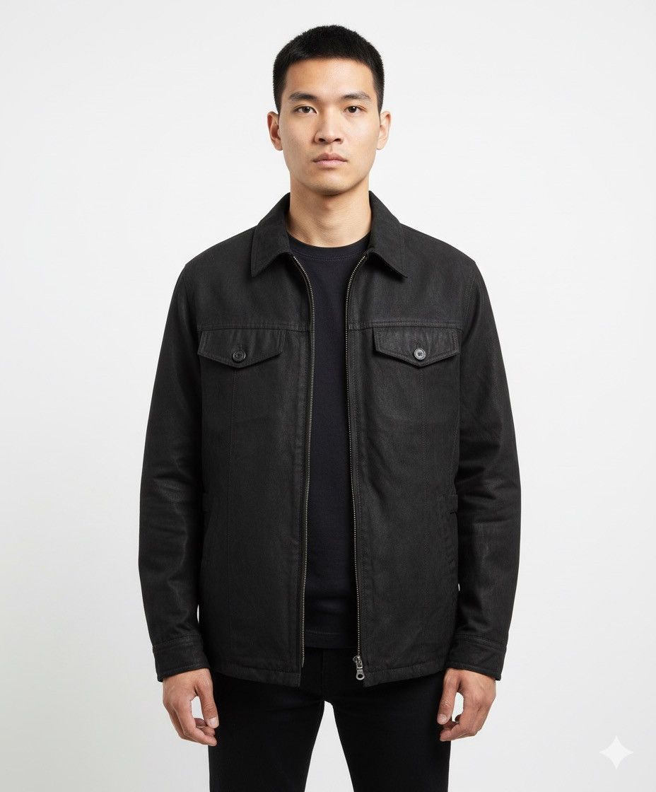 Kansai Yamamoto Vintage Kansai Yamamoto Soft Suede Winter Flannel Z41 Size US L / EU 52-54 / 3 - 1 Thumbnail